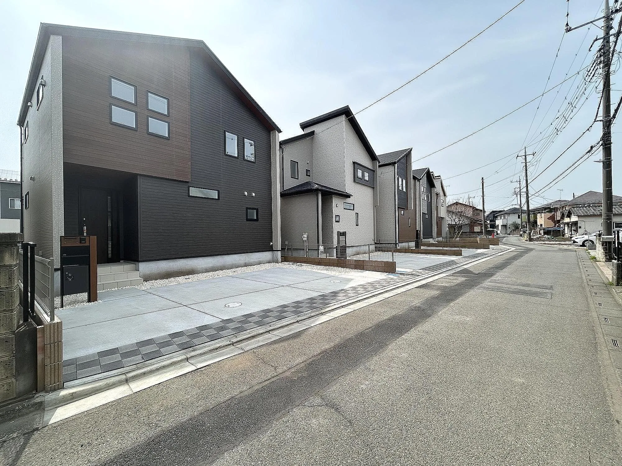 3，4，5号棟　外観