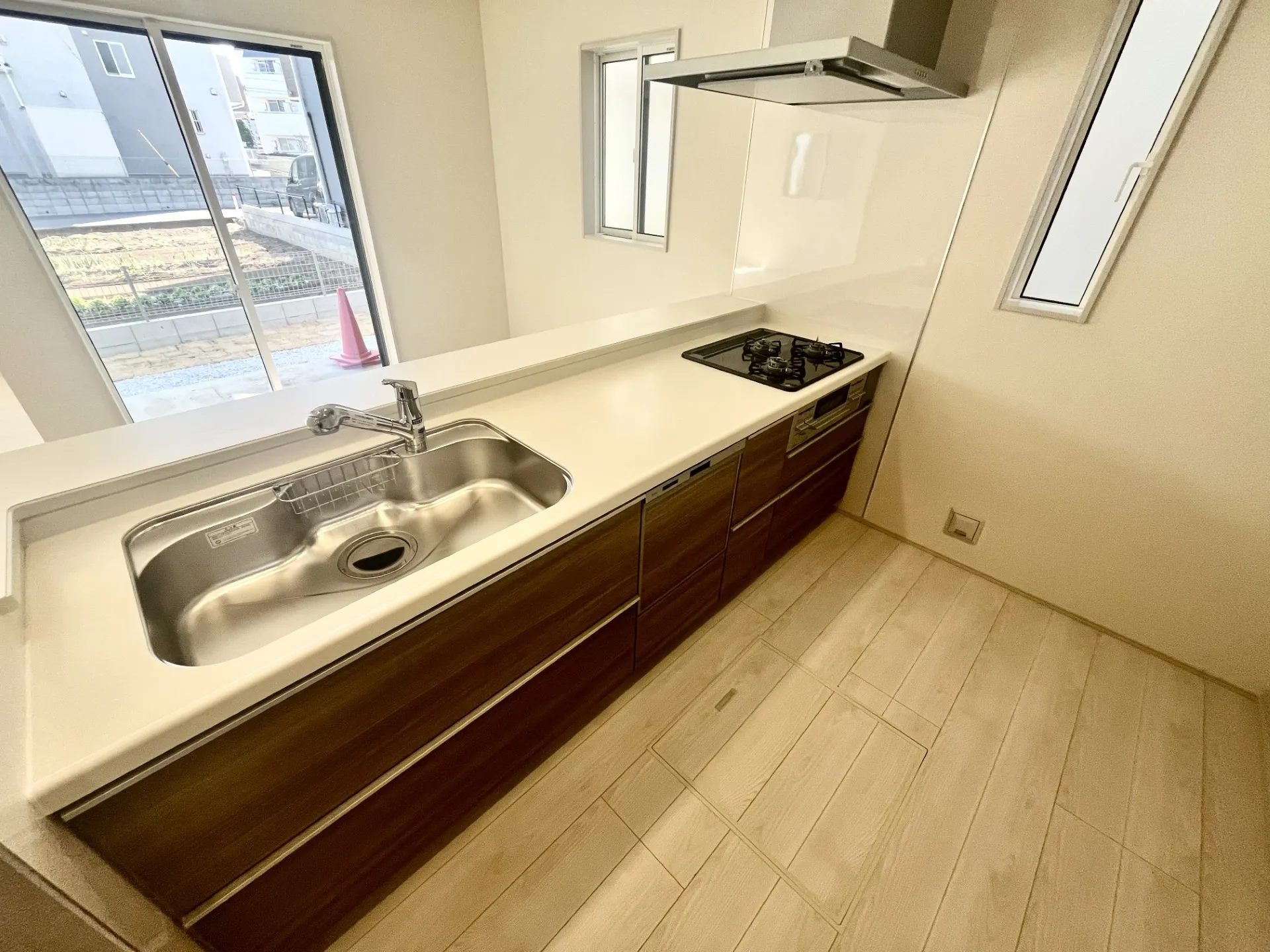 【4号棟】キッチン