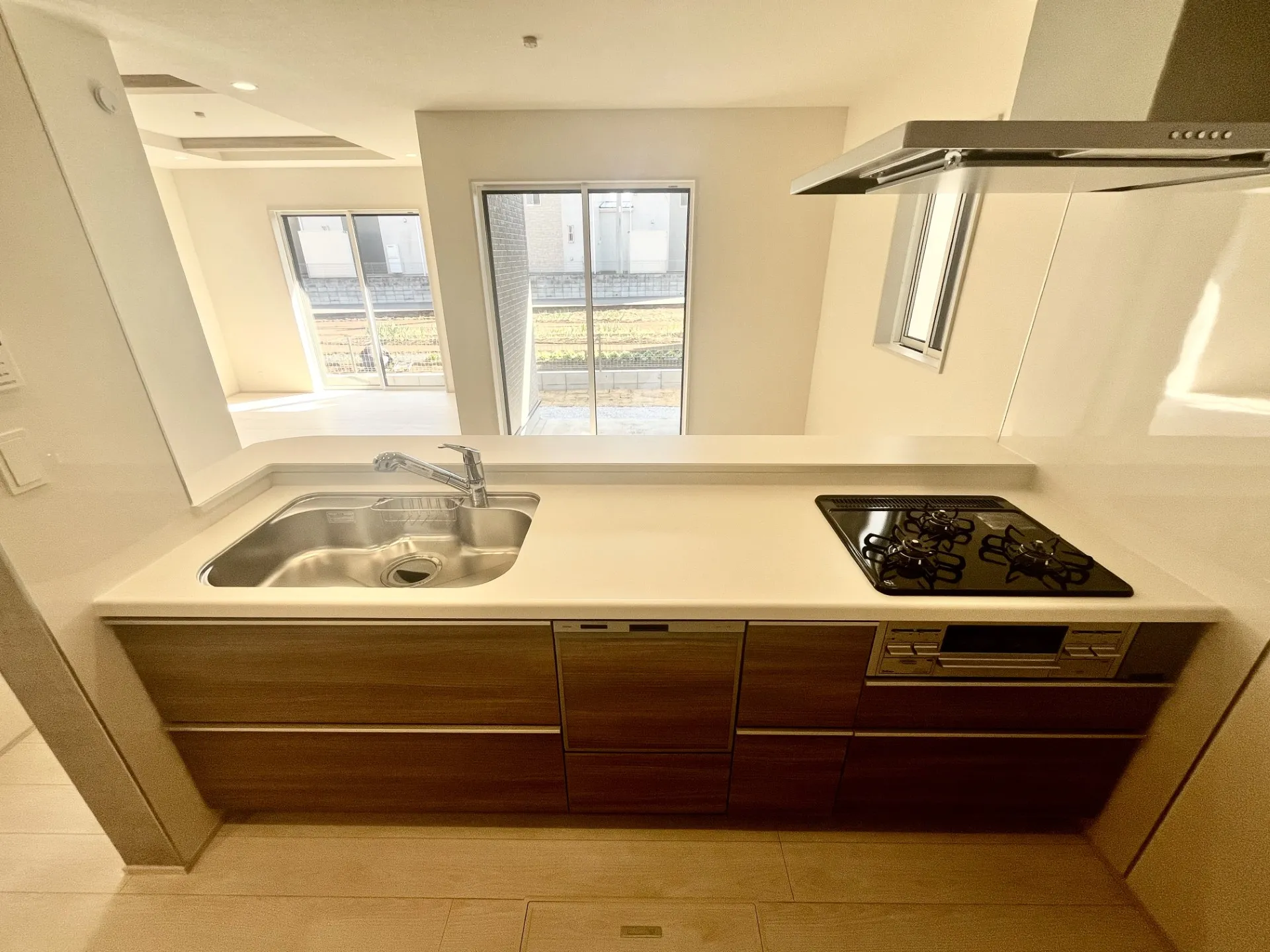 【4号棟】キッチン