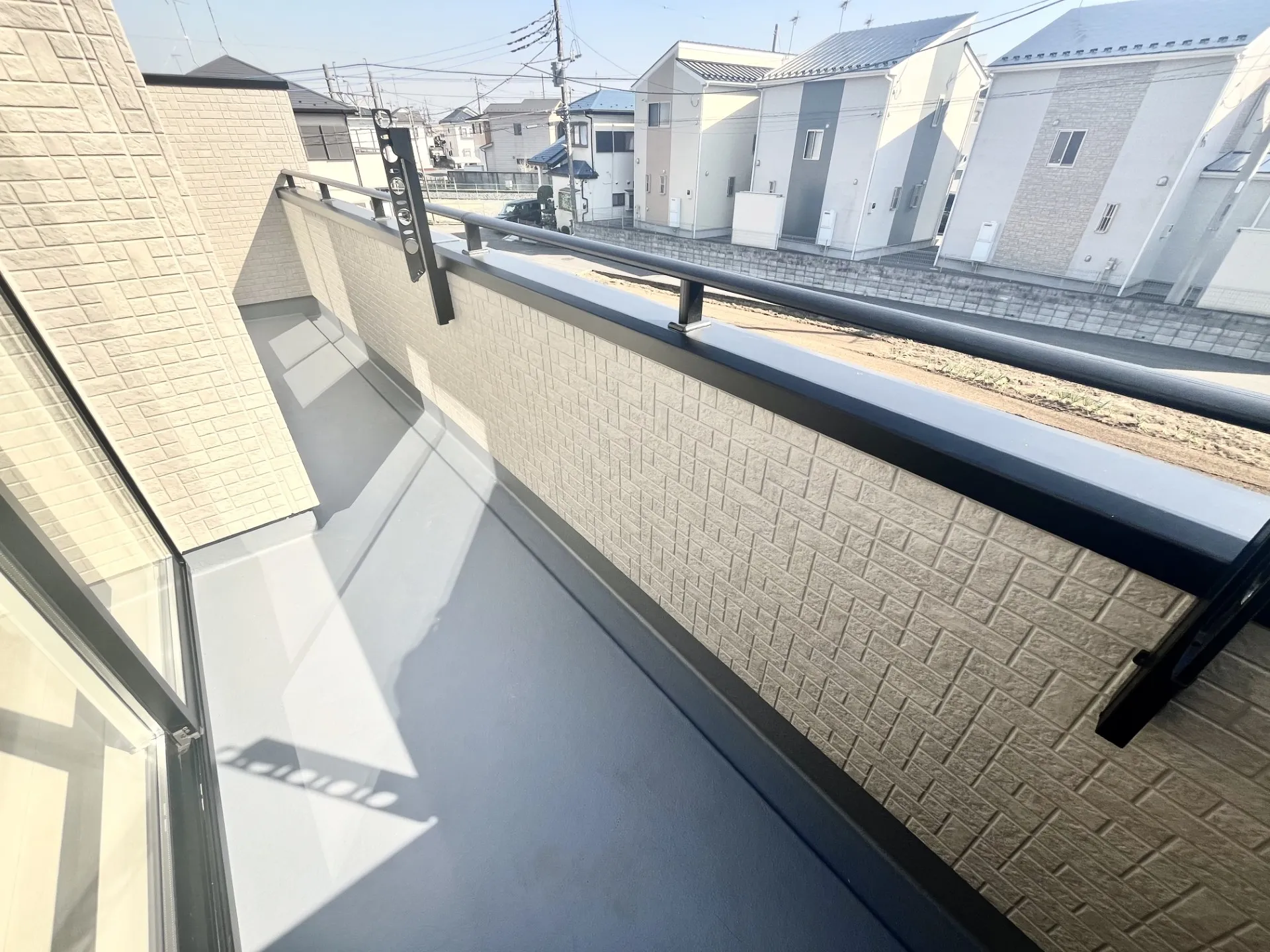 【4号棟】バルコニー