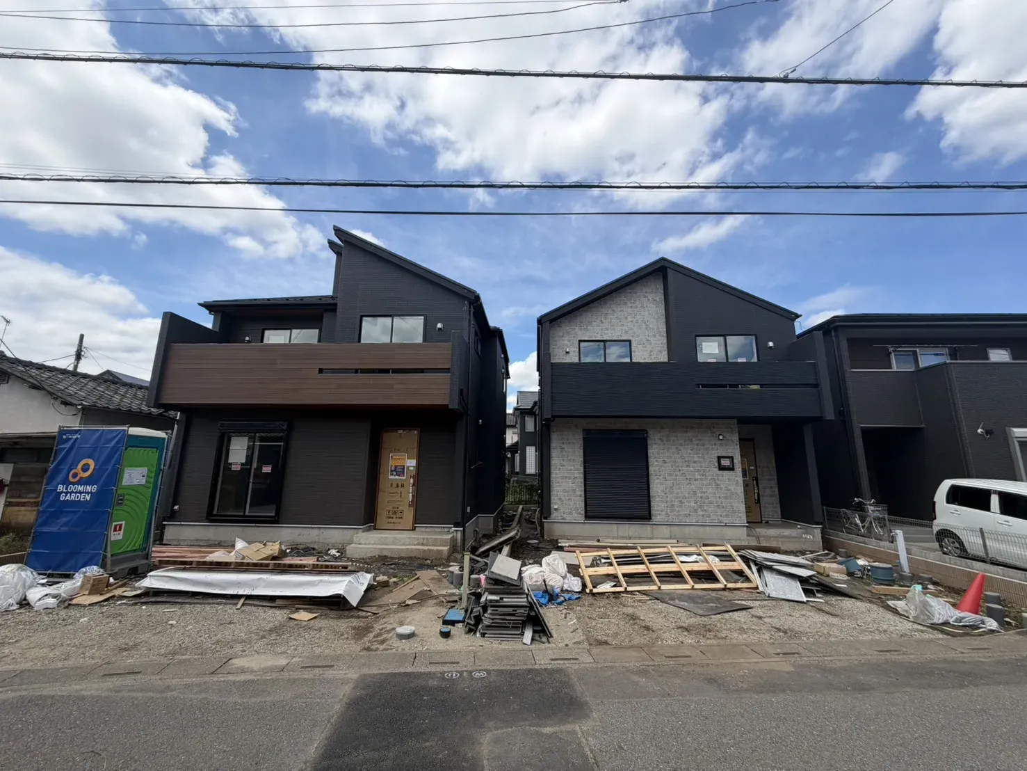 足場ばれ