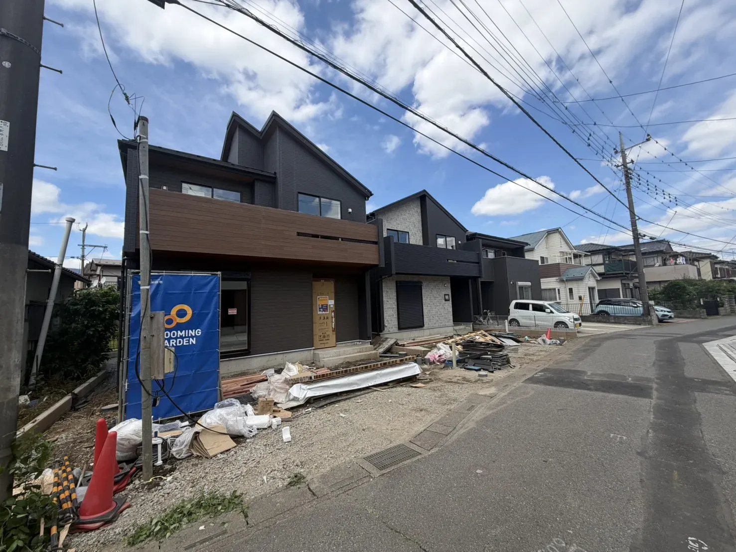 足場ばれ