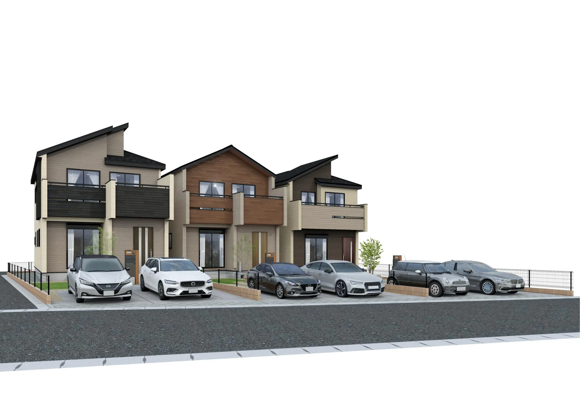 完成予想外観図