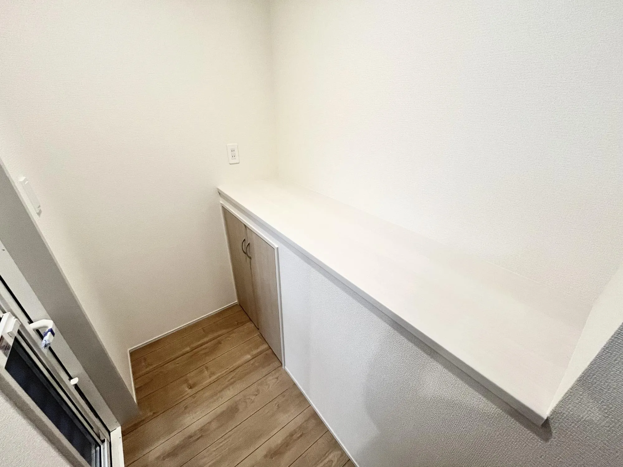 色々な用途に使えるパントリー【2号棟】