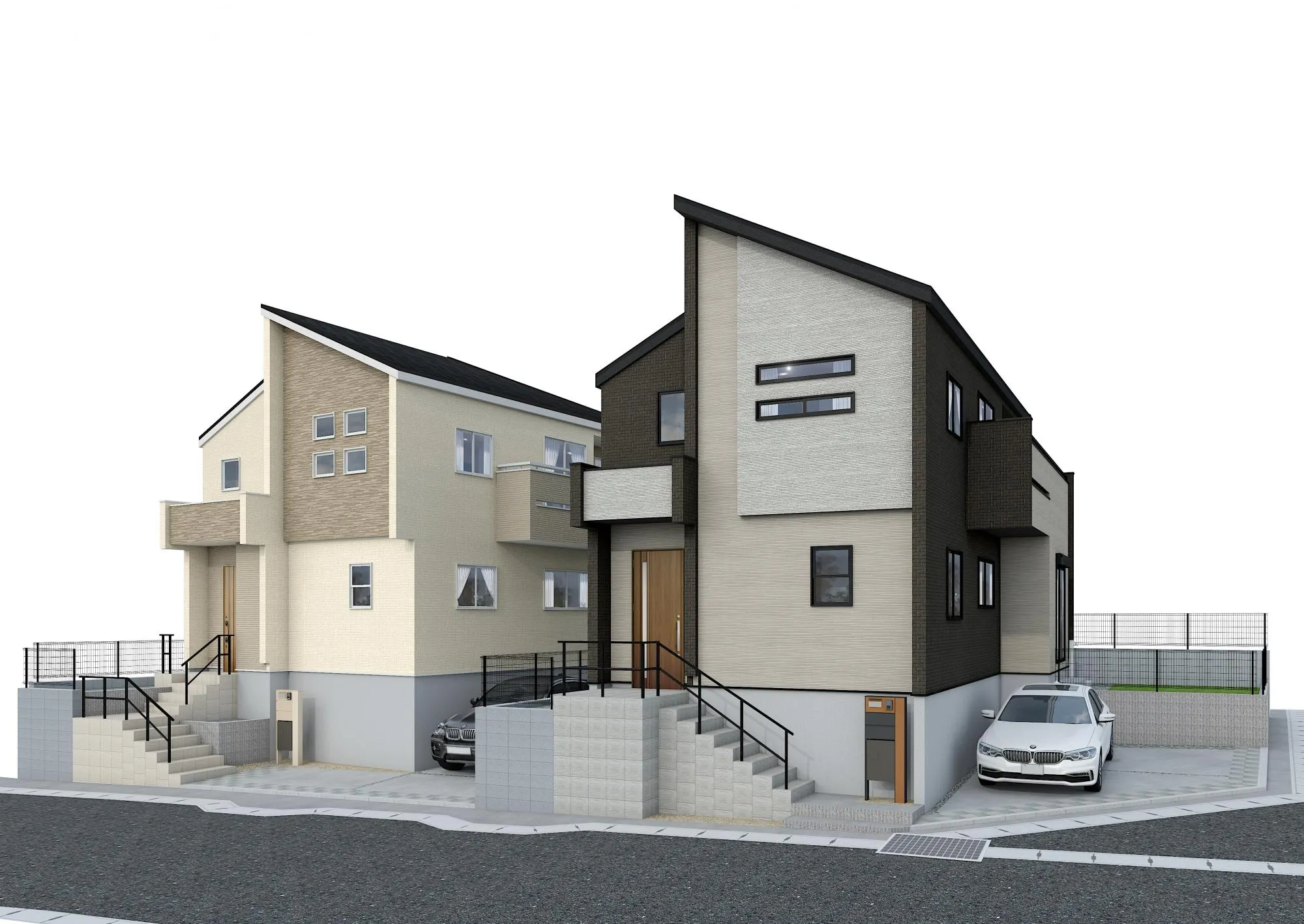 完成予想パース