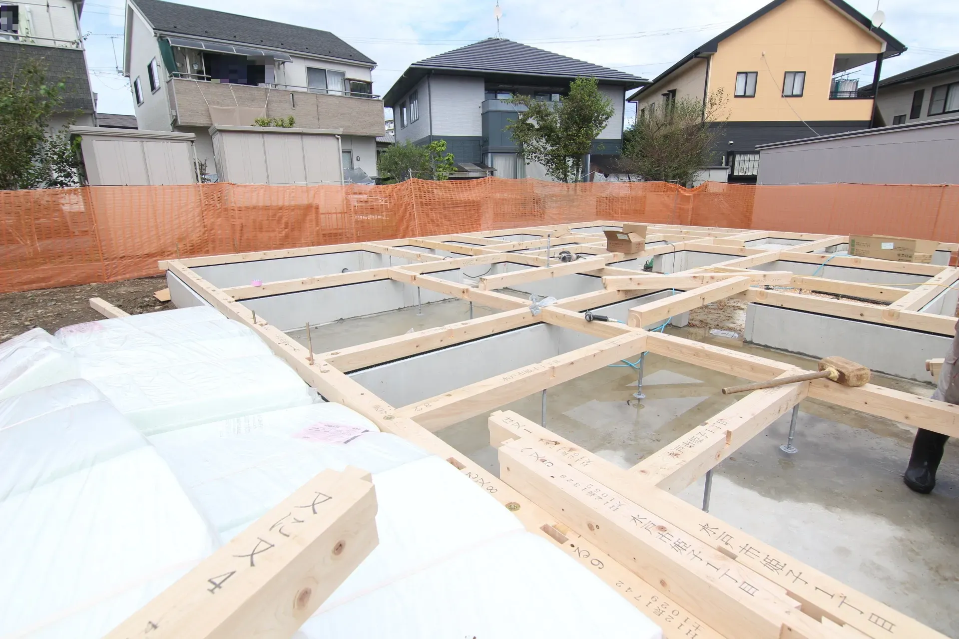 基礎工事中(9.22)