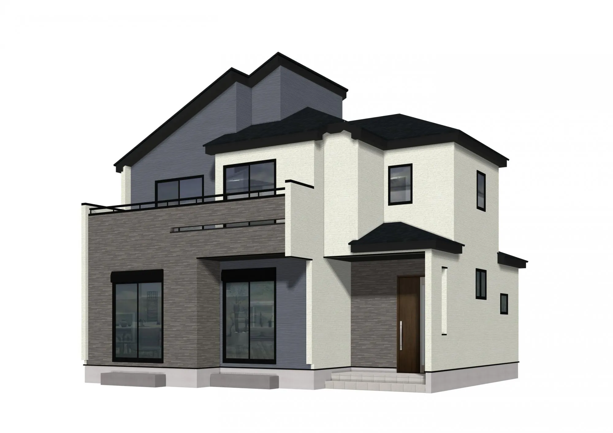 完成予想図(外観)