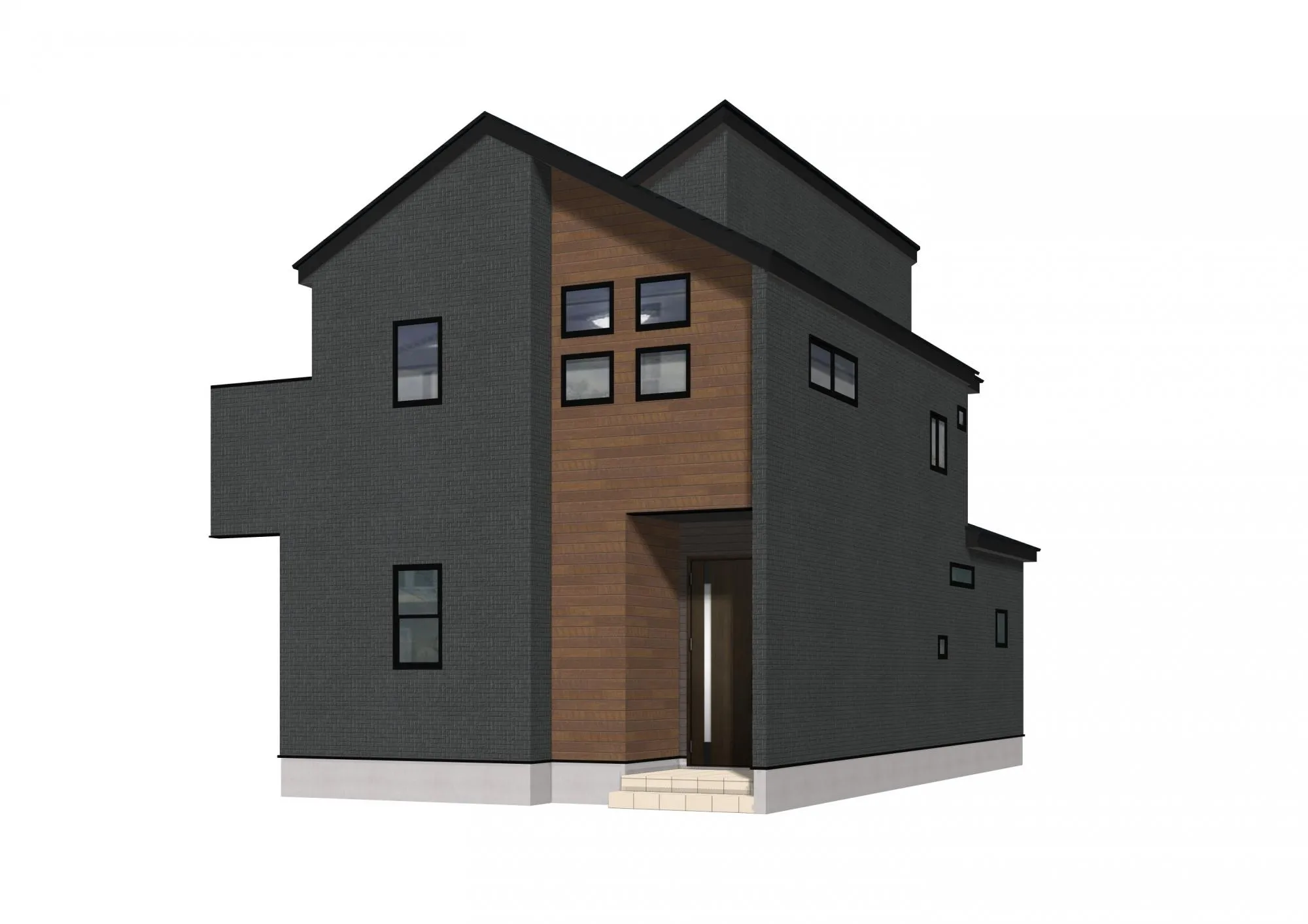 1号棟完成イメージ