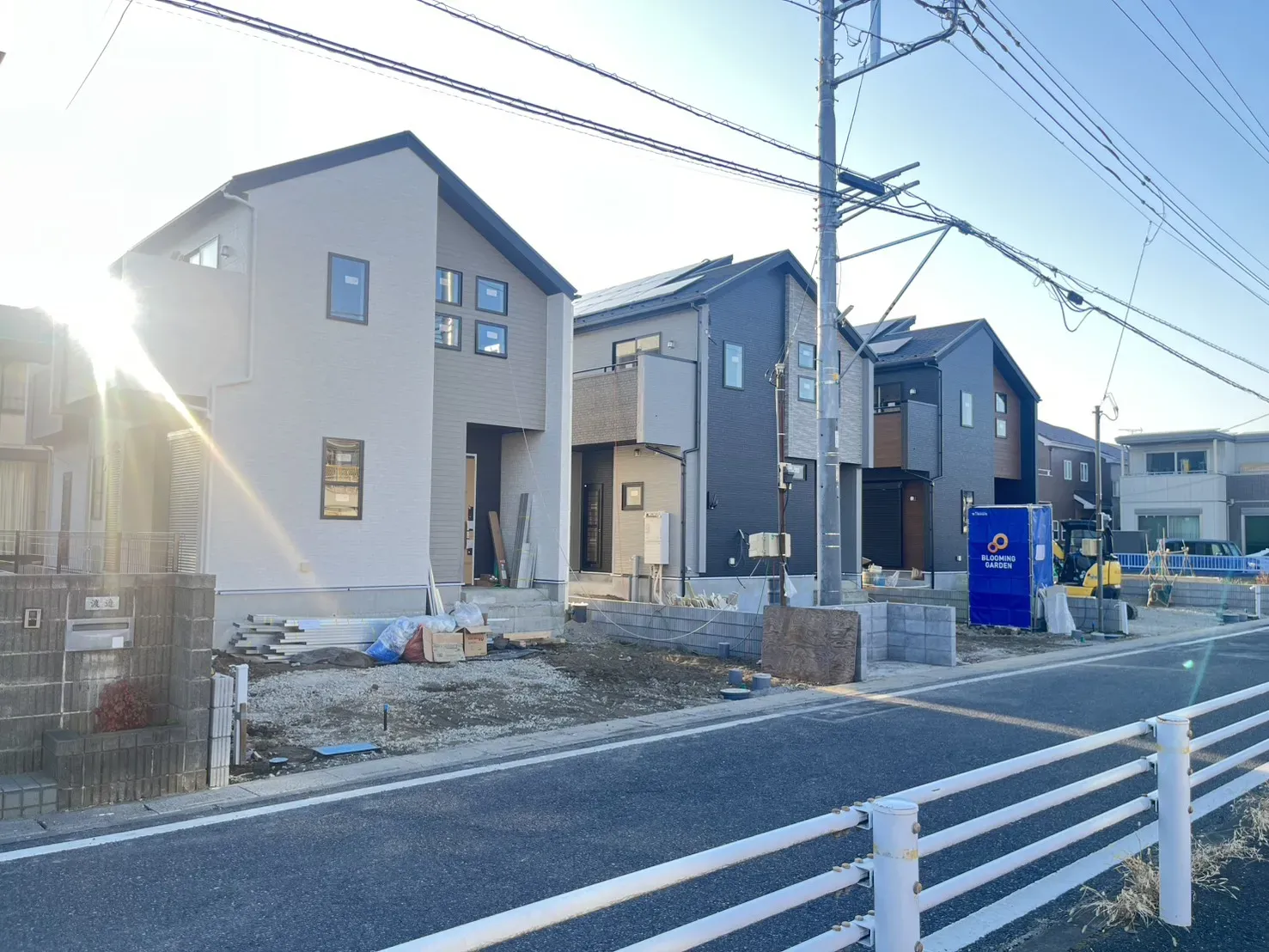 足場解体【2026/2/15撮影】