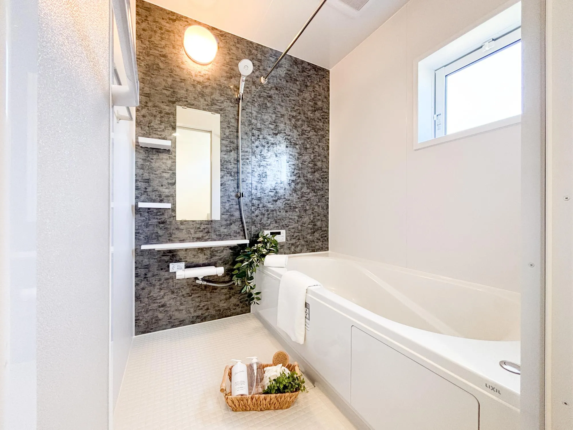 【浴室:1号棟】