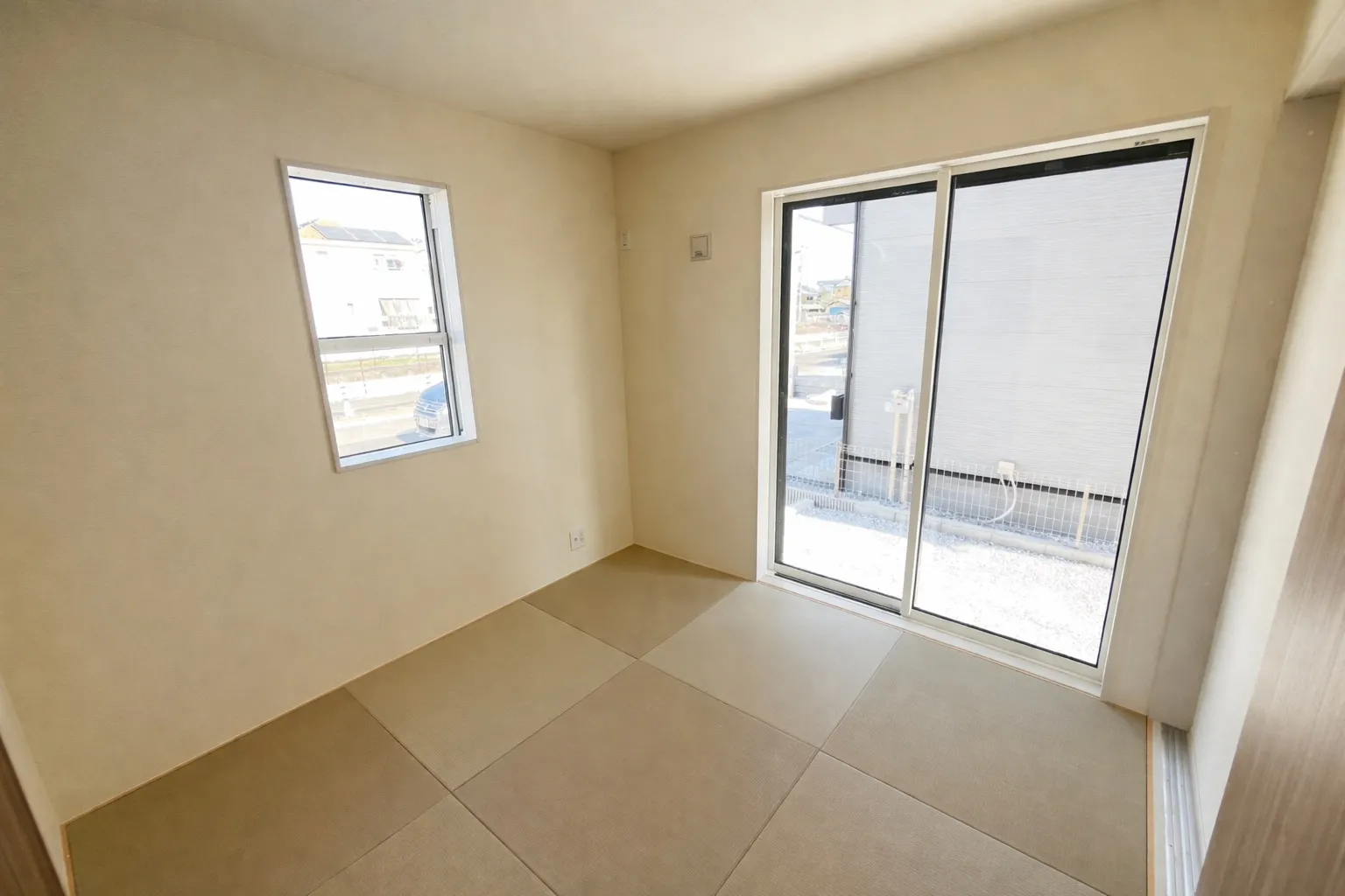 【フチなし畳の和室:1号棟】