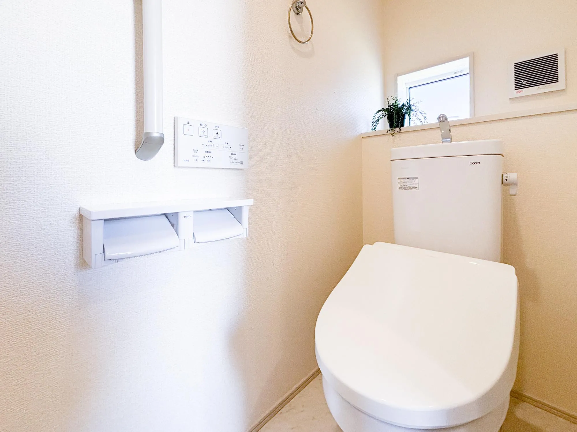 【1階トイレ:1号棟】