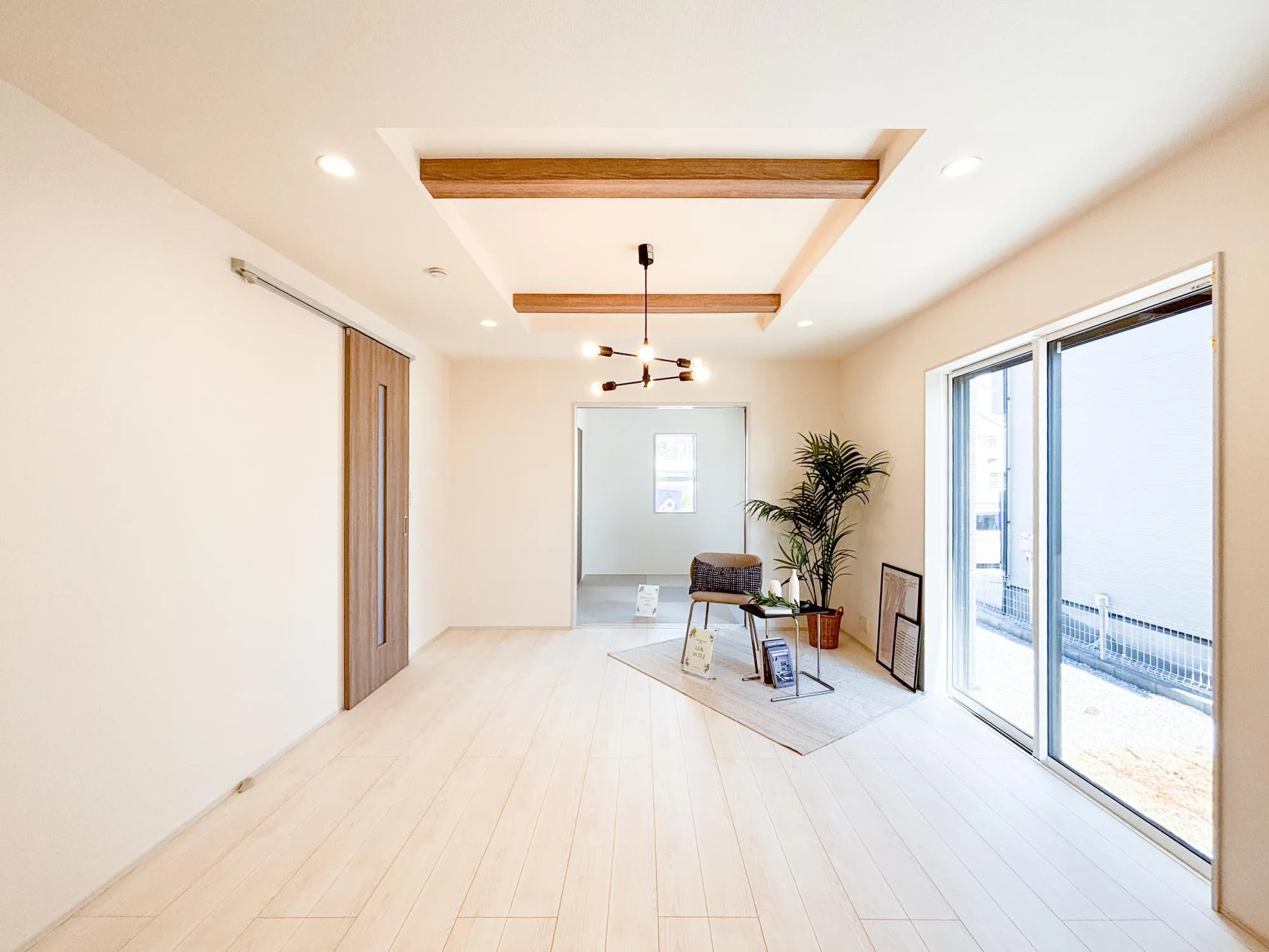 【リビング:1号棟】