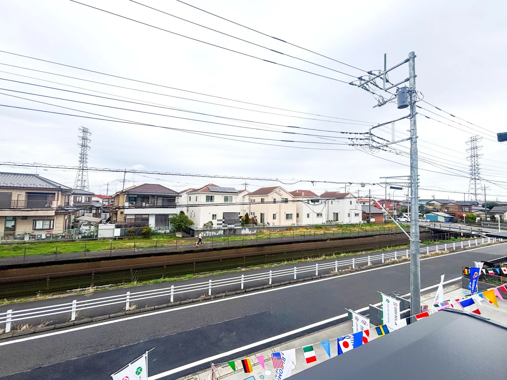 【眺望:1号棟】