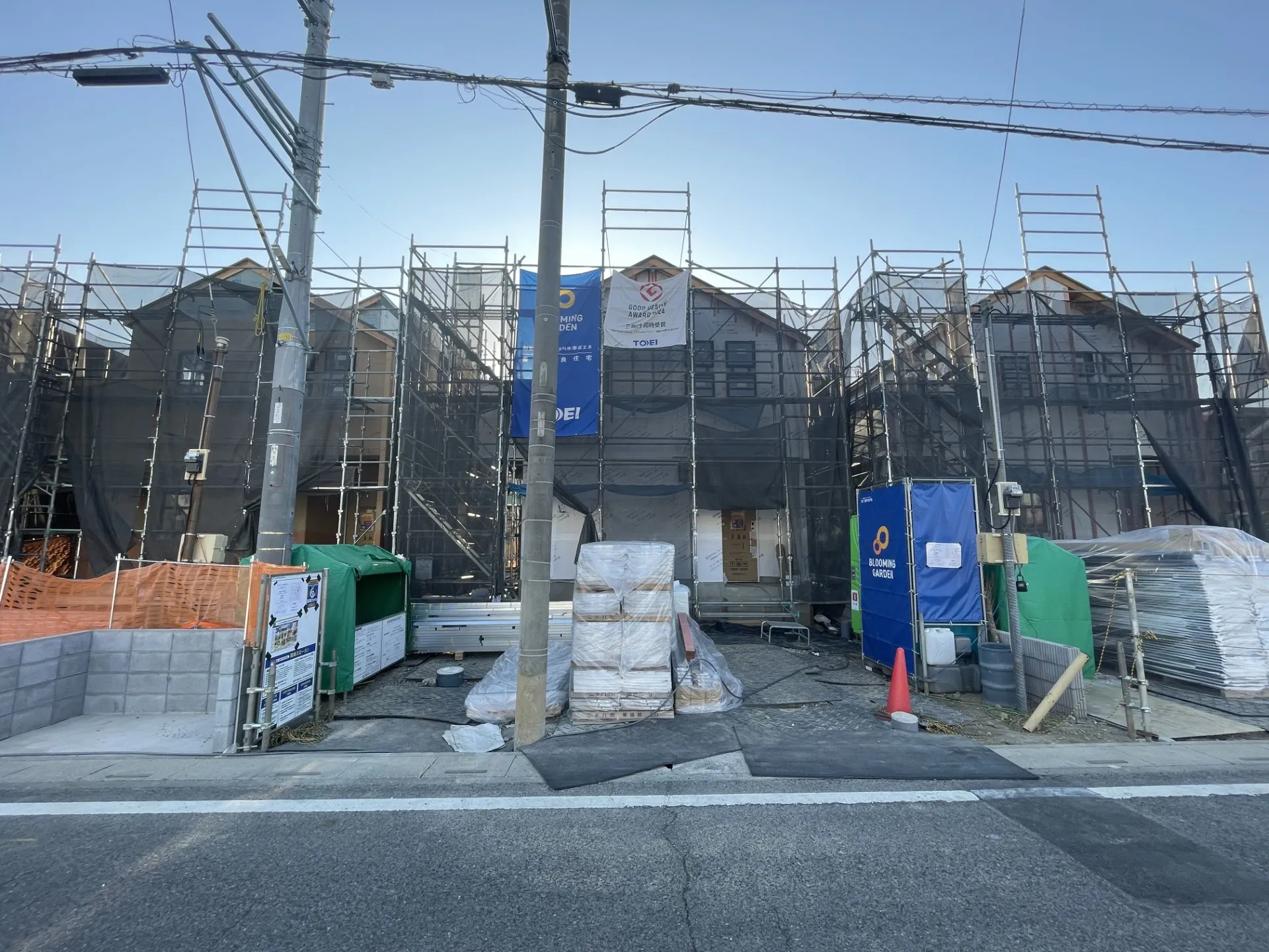 上棟【2026/1/18撮影】