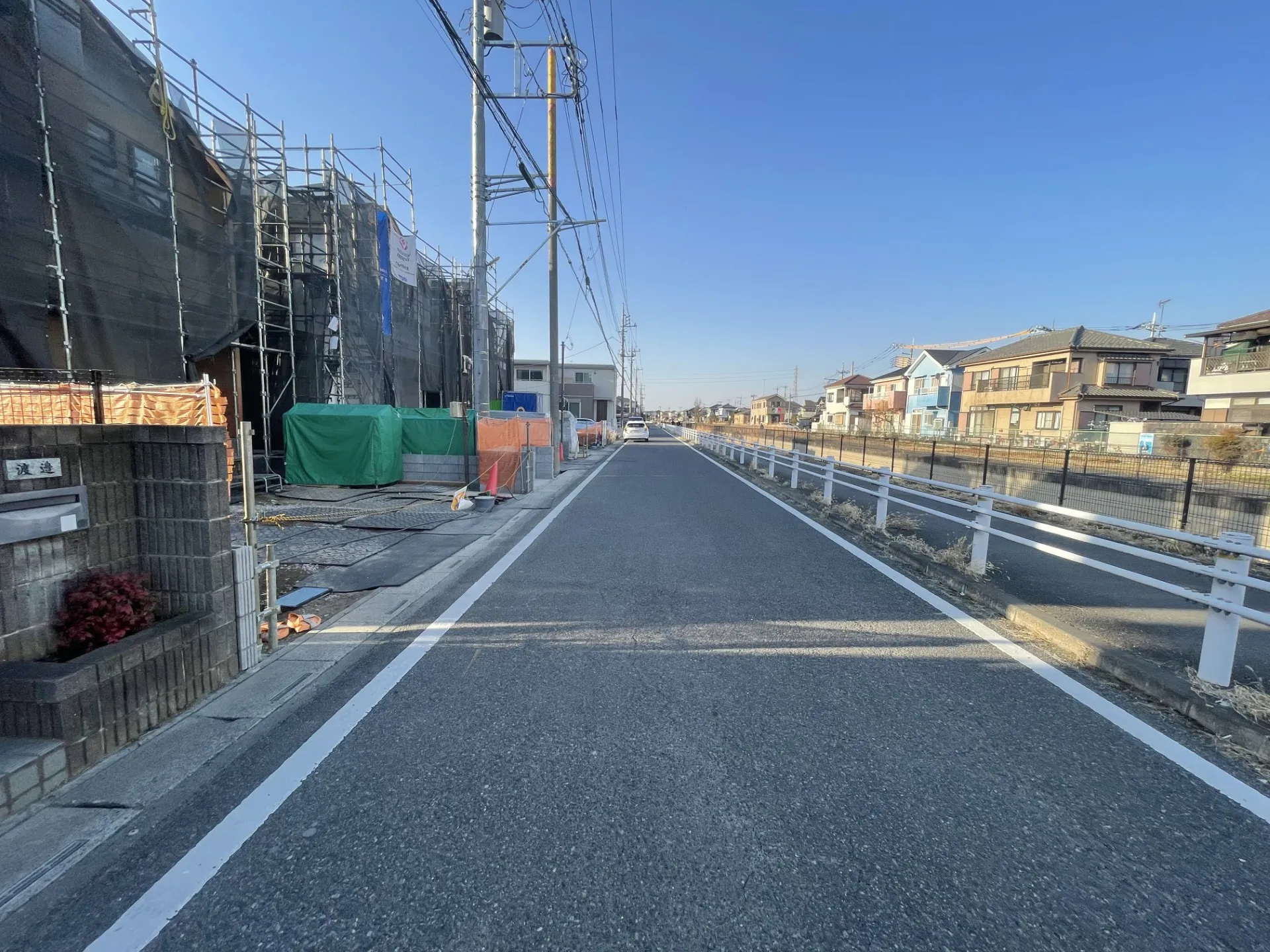 上棟【2026/1/18撮影】