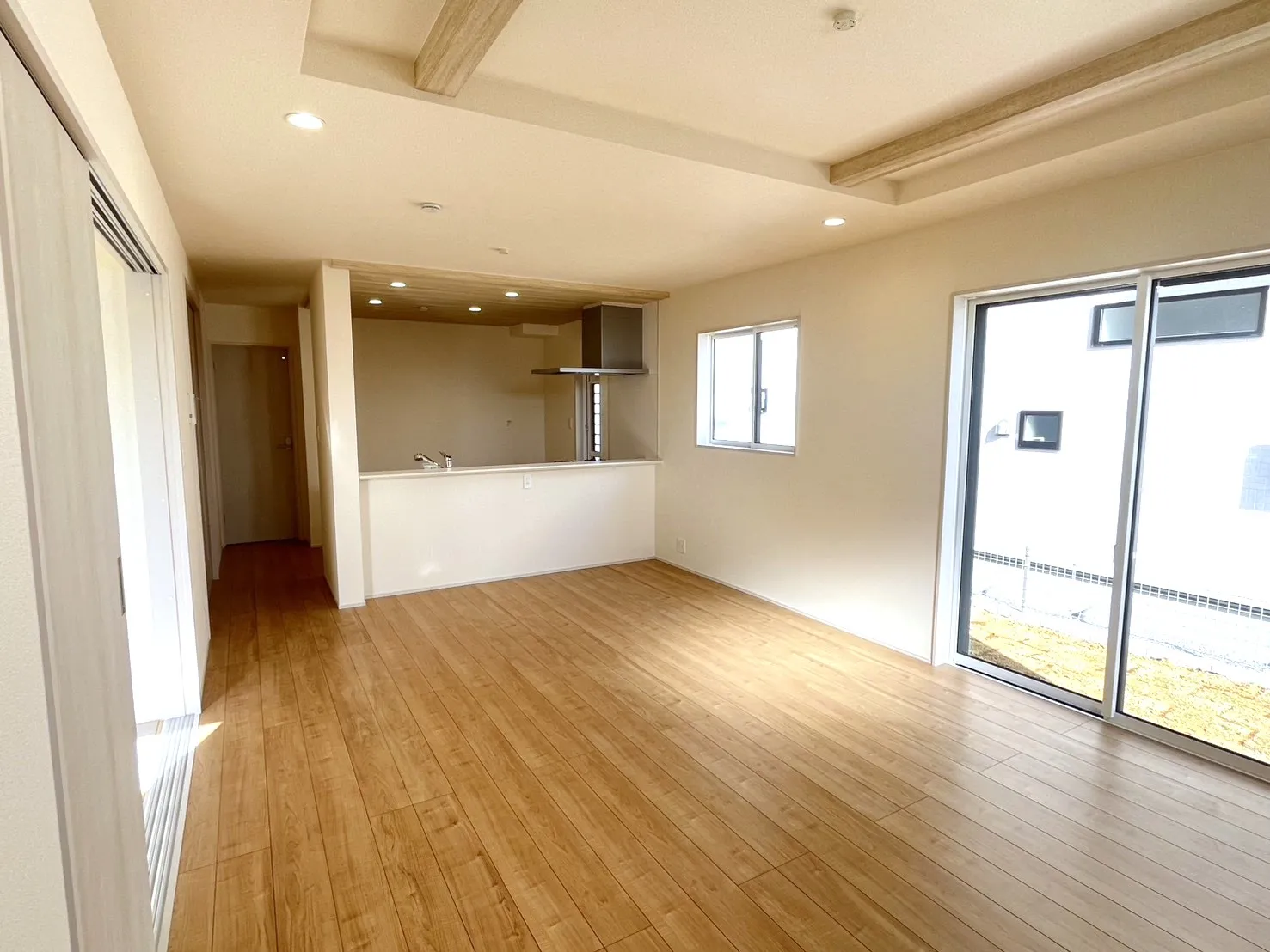 【リビング:2号棟】