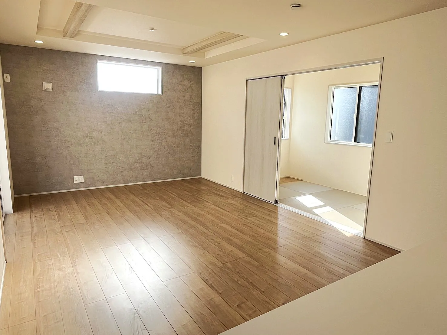 【リビング:2号棟】