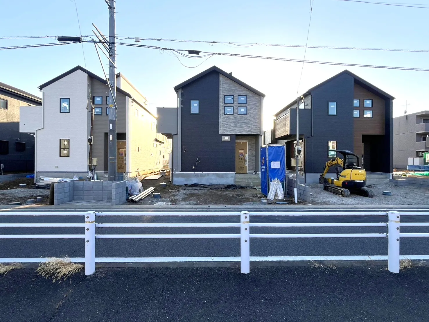 足場解体【2026/2/15撮影】