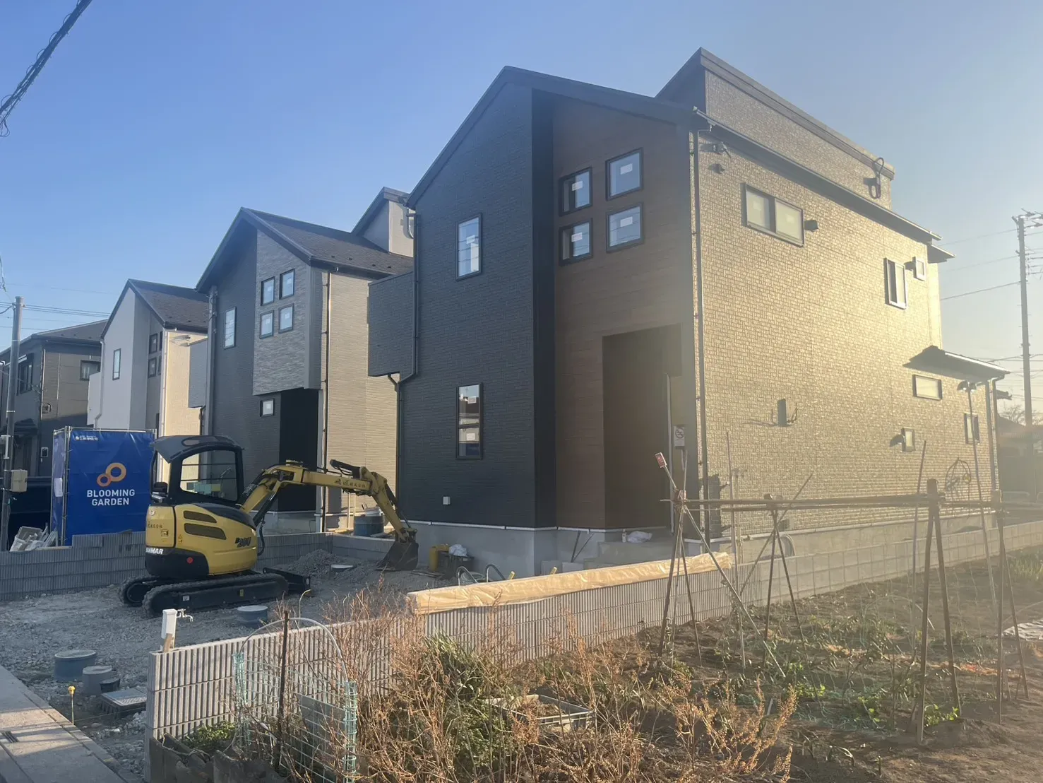 足場解体【2026/2/15撮影】