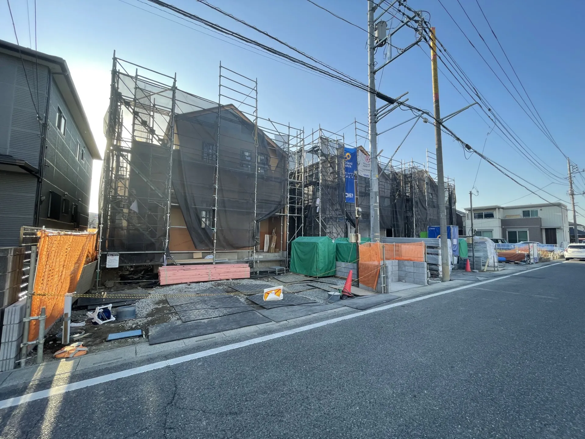 上棟【2026/1/18撮影】