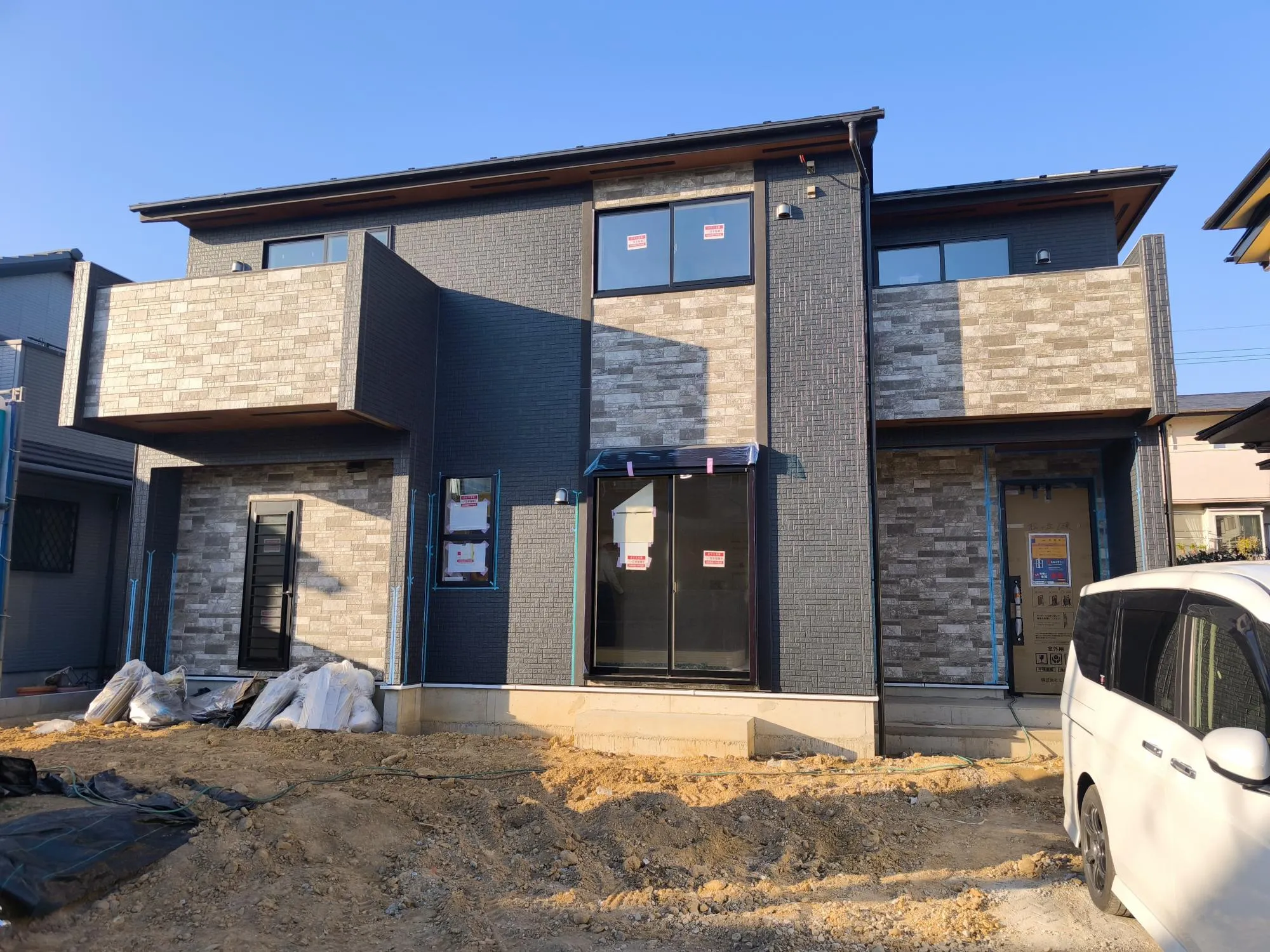 足場解体しました!11月撮影