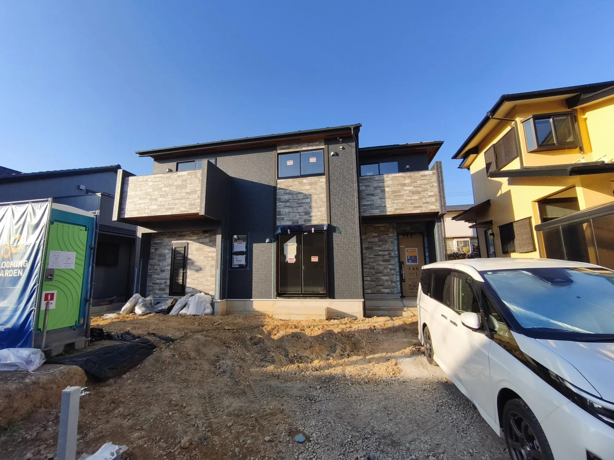 足場解体しました!11月撮影