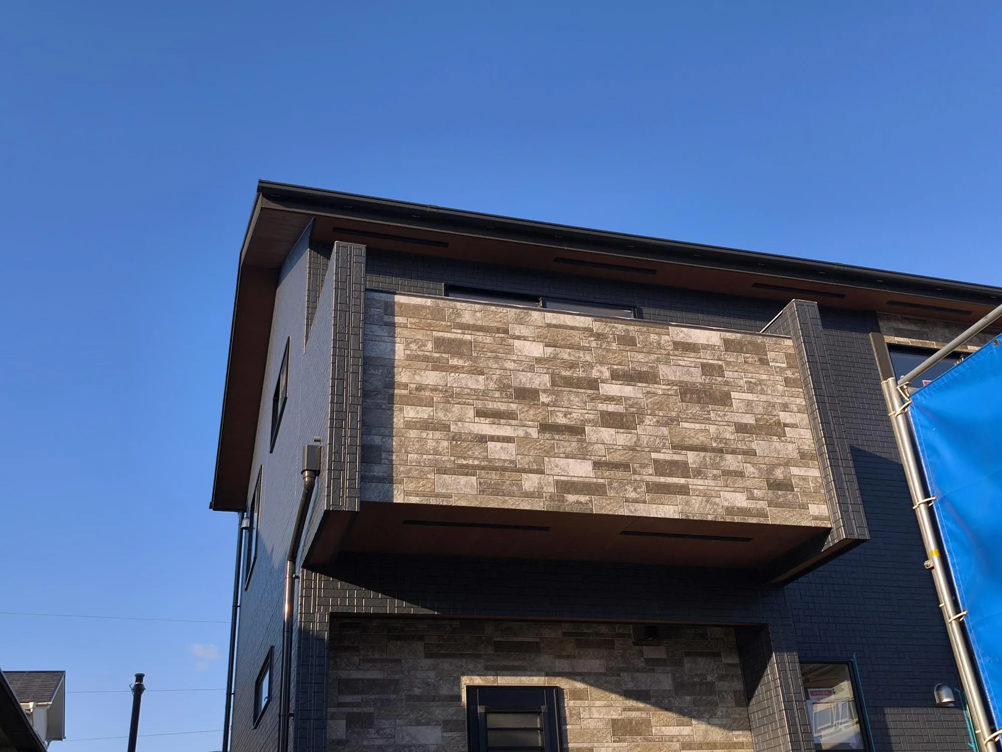 足場解体しました!11月撮影