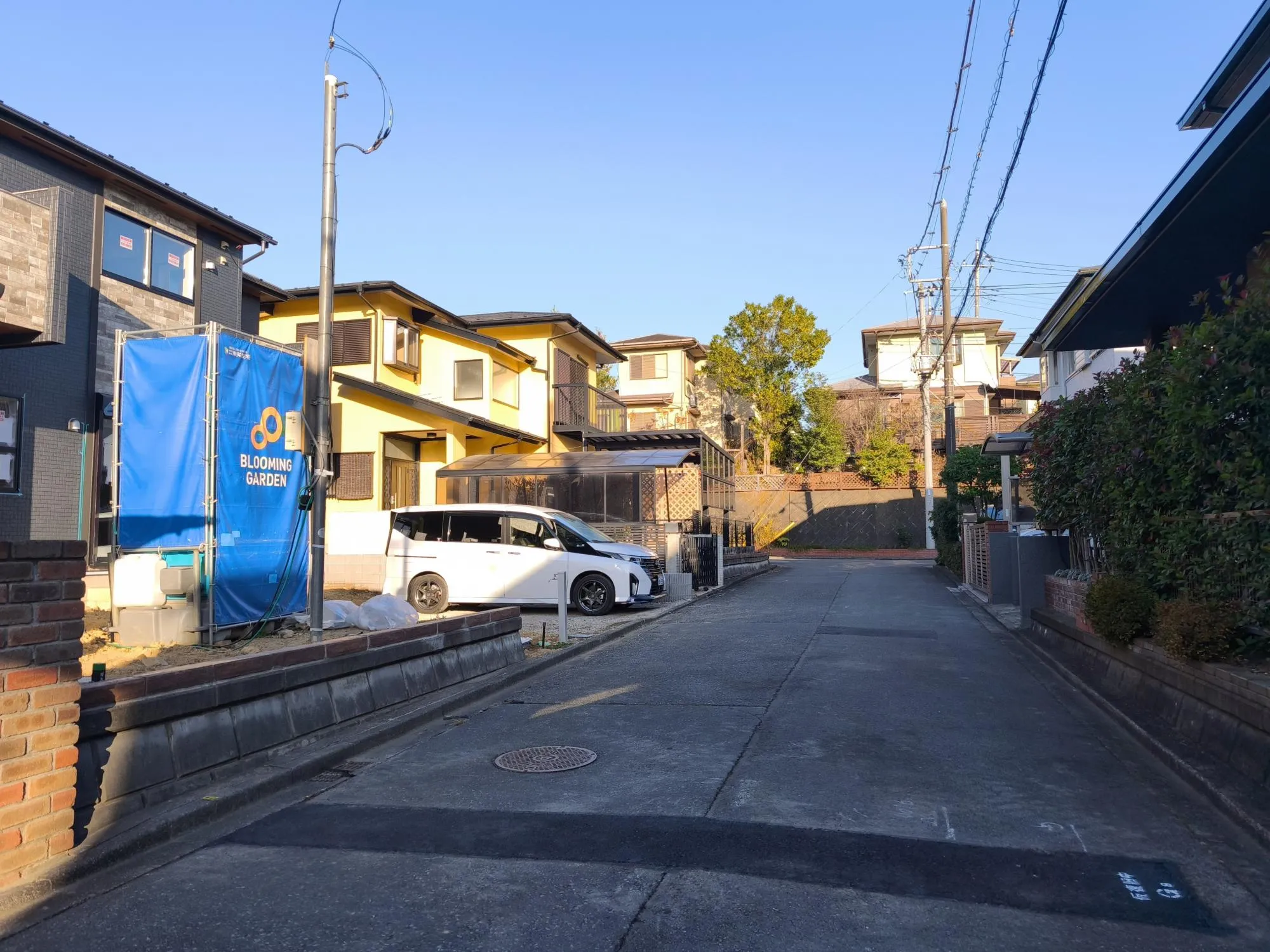 足場解体しました!11月撮影