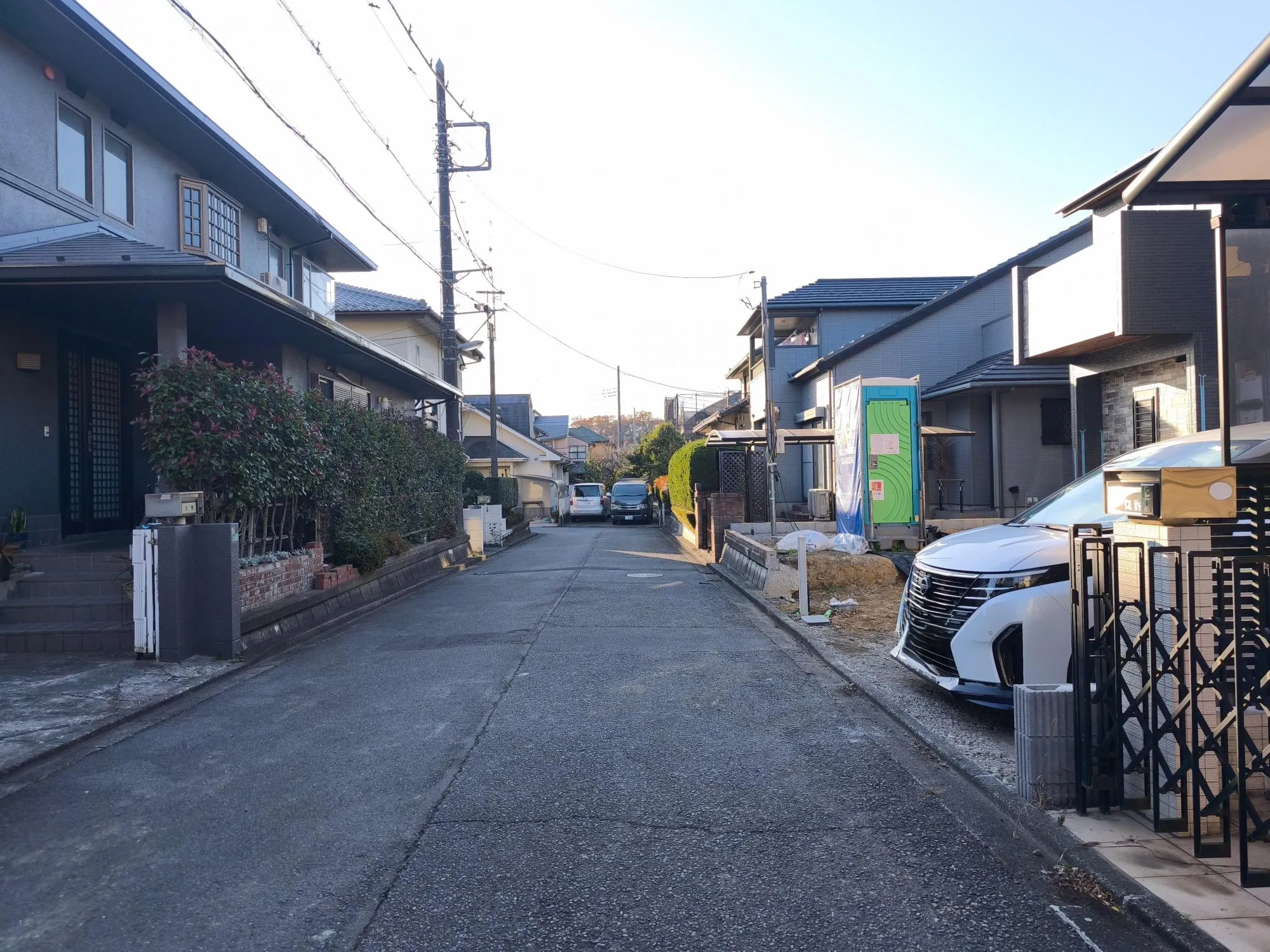 現地写真　11月撮影