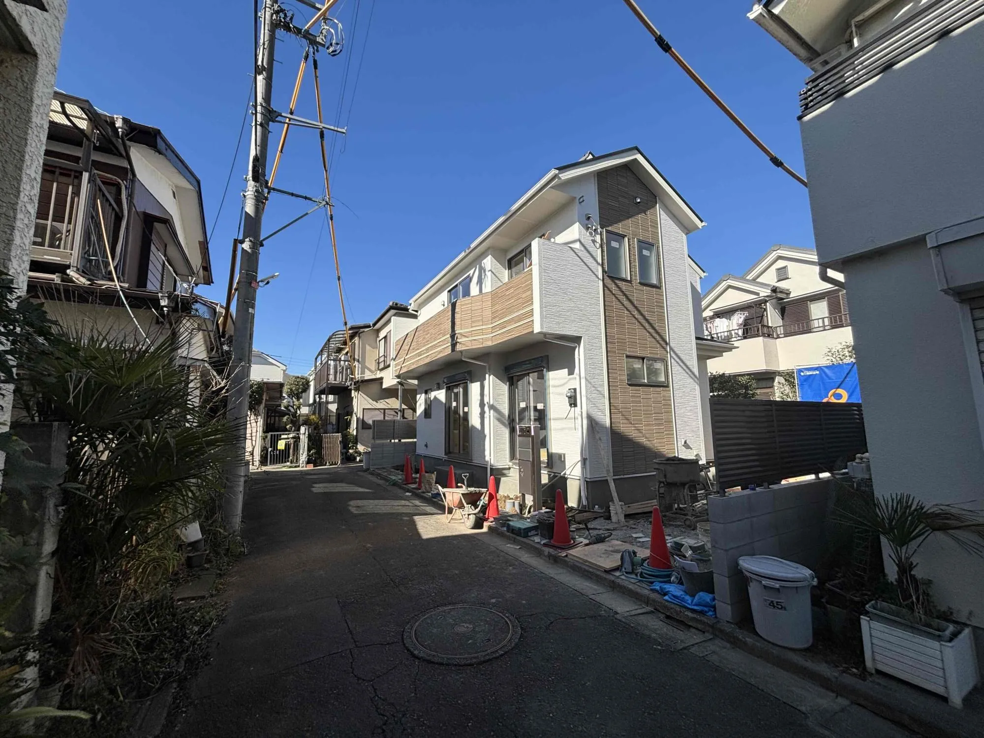 外観①(2026年1月23日撮影)