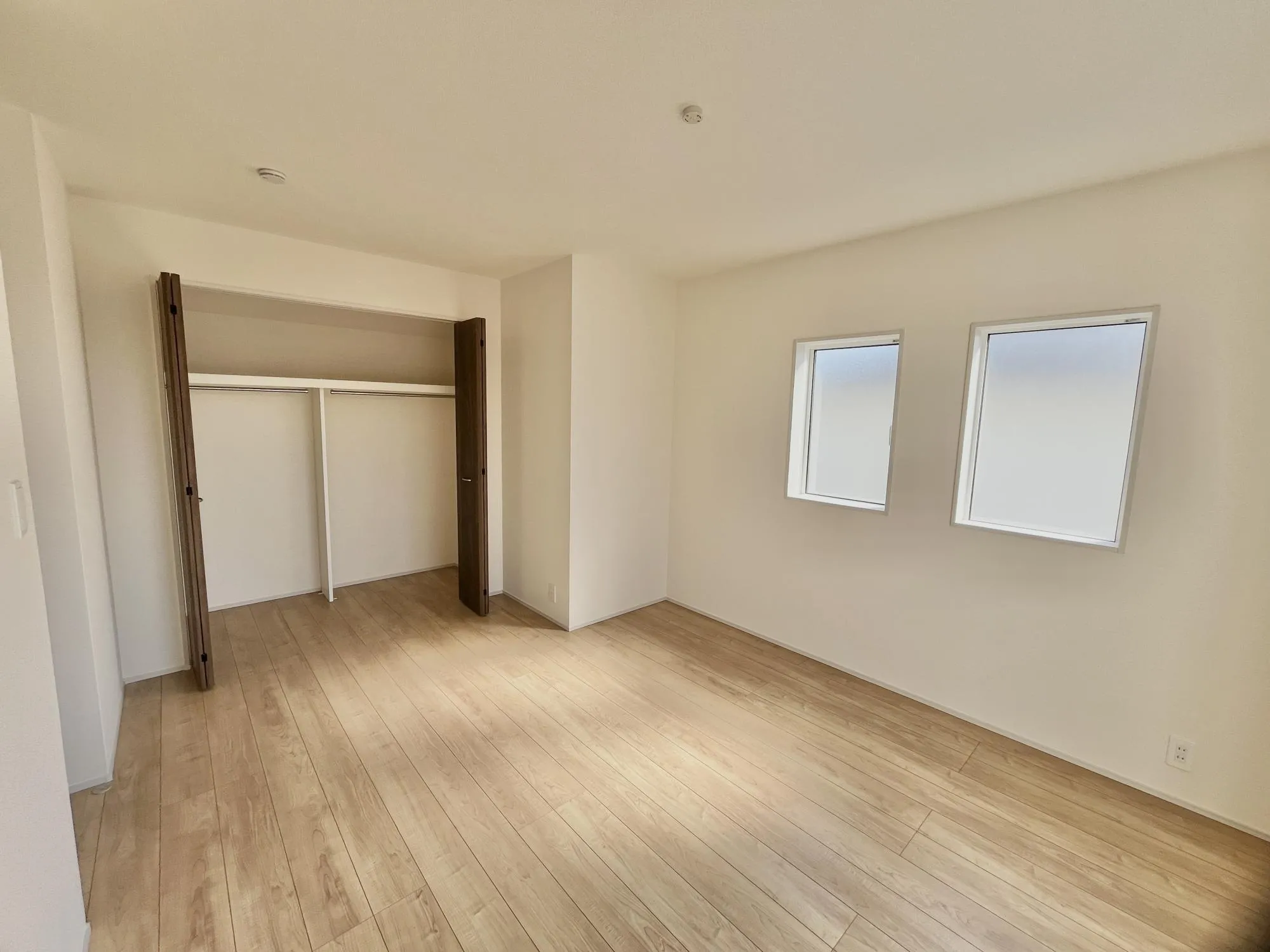 収納がしっかり確保されているので、広々ゆったり使えます