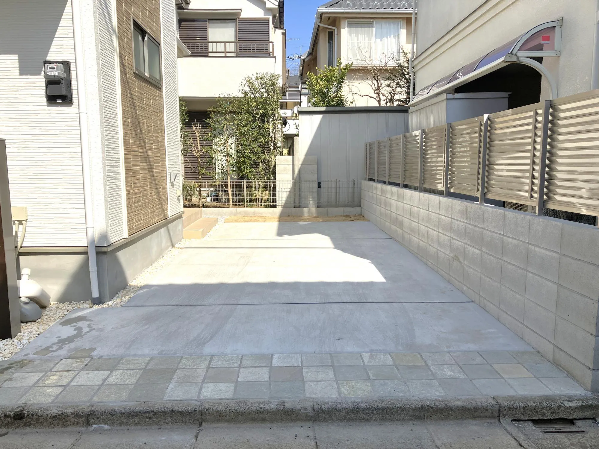 自転車やバイク置き場としても活用可能です