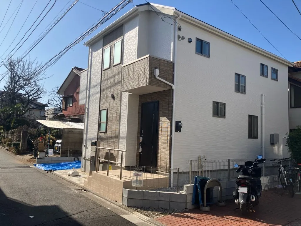 外観写真②(2026年1月17日撮影)