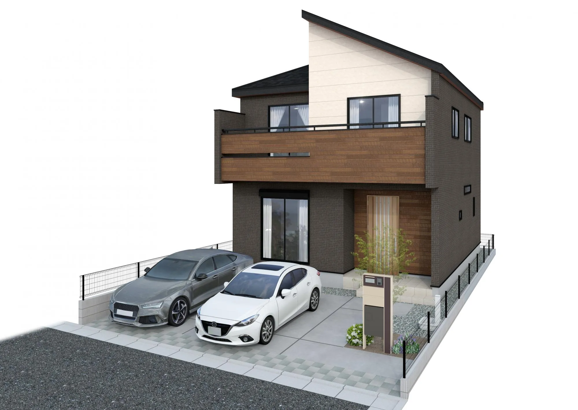 完成予定パース