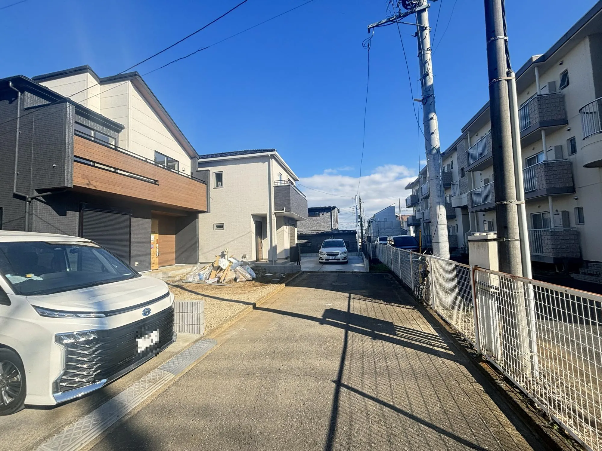 【前面道路①】4.2m