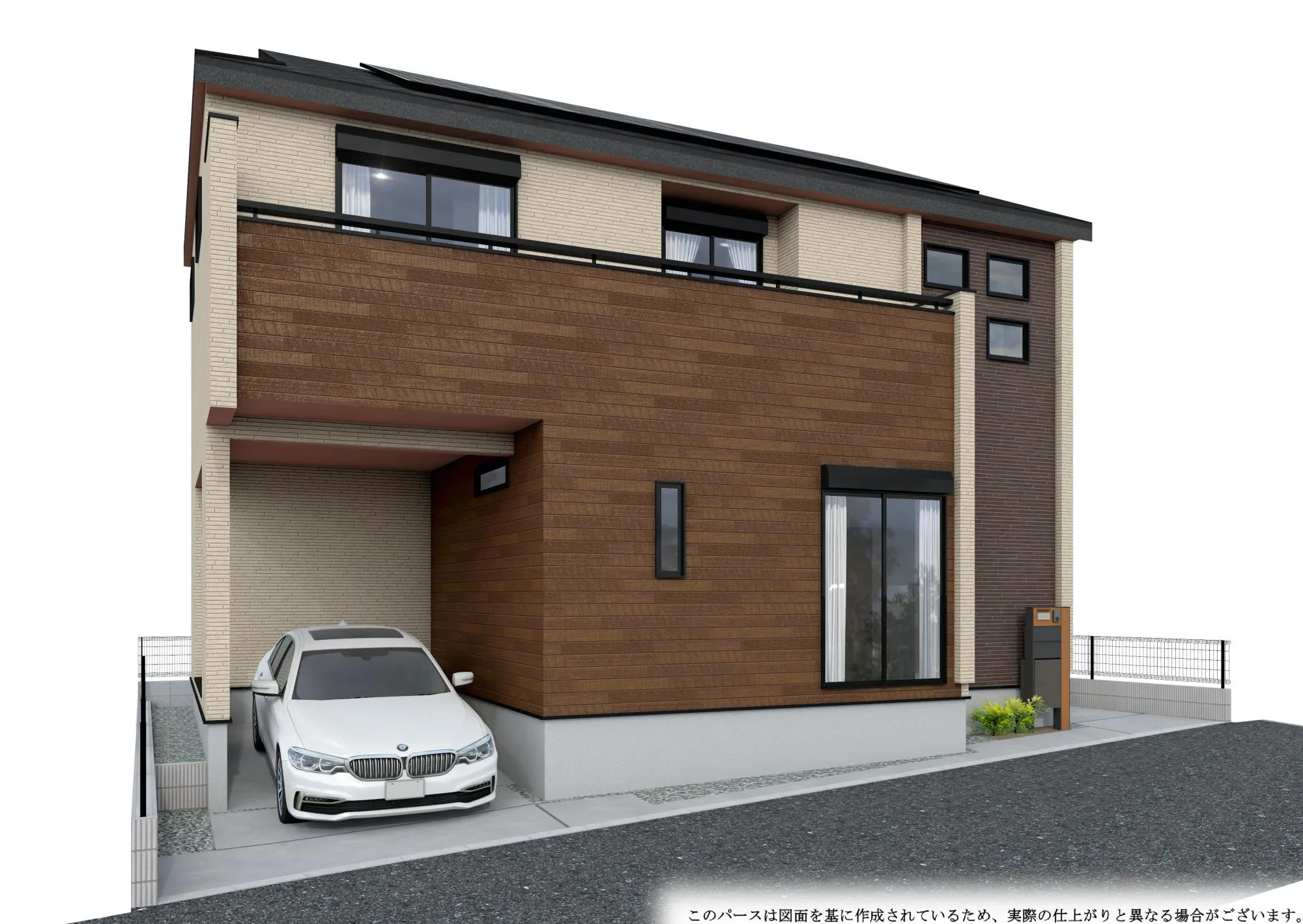 外観完成予想図