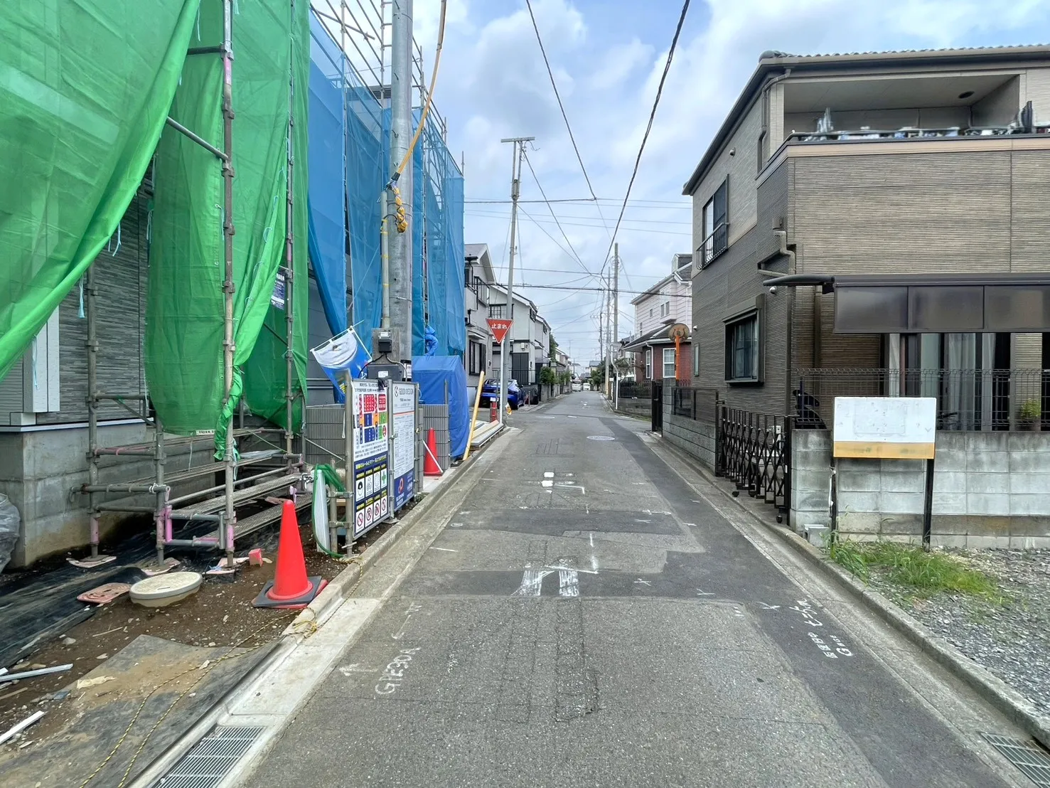 ◇前面道路