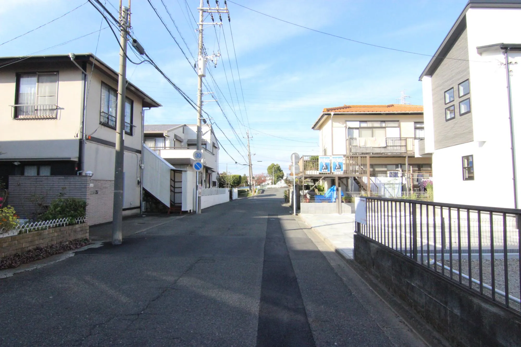 前面道路 R7.11.23