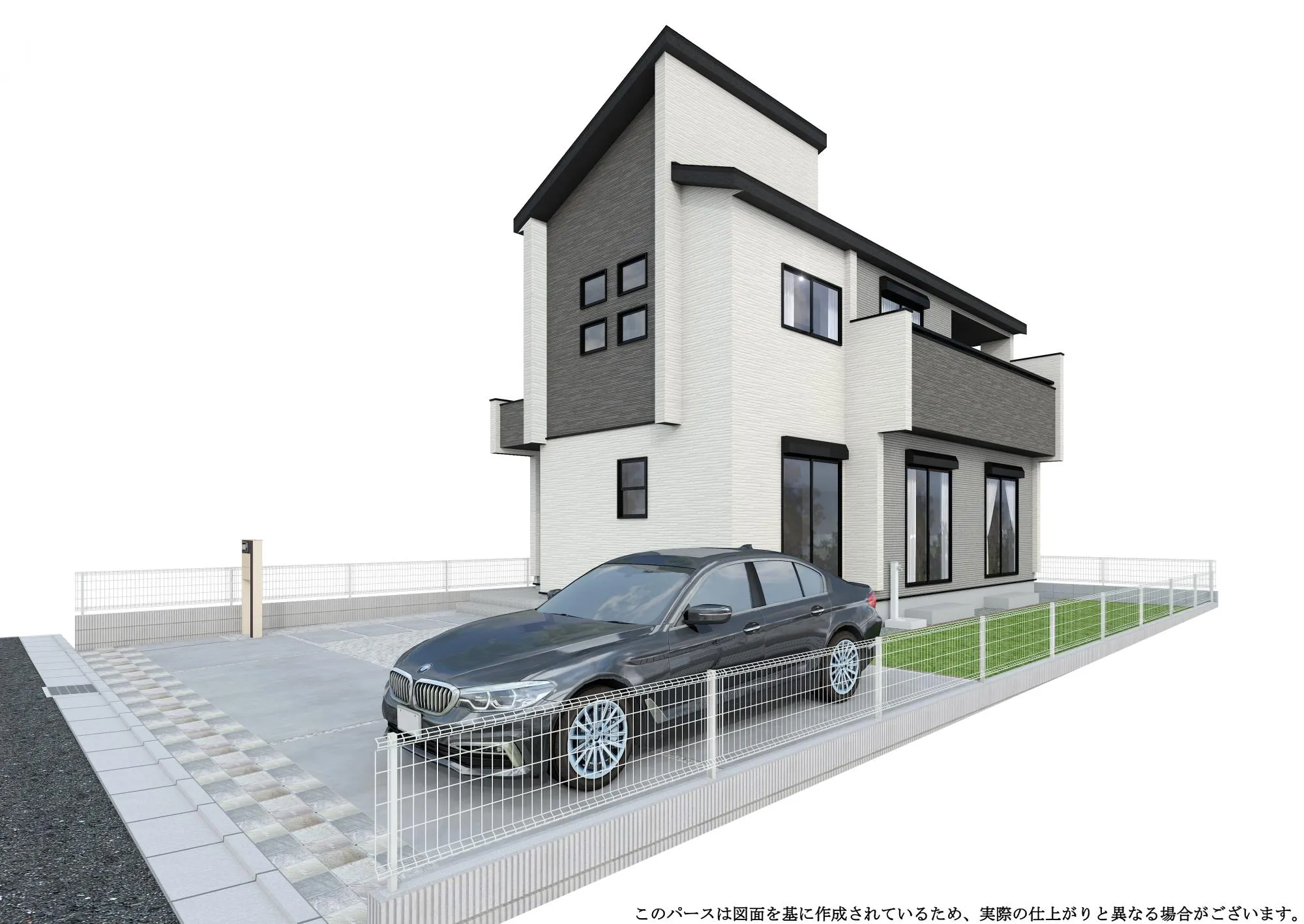 外観完成予想図