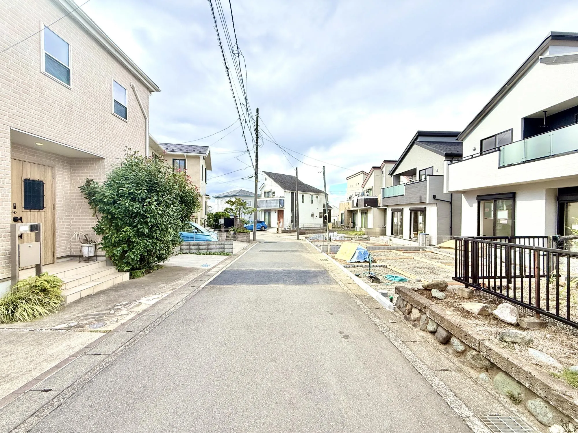 前面道路含む現地写真