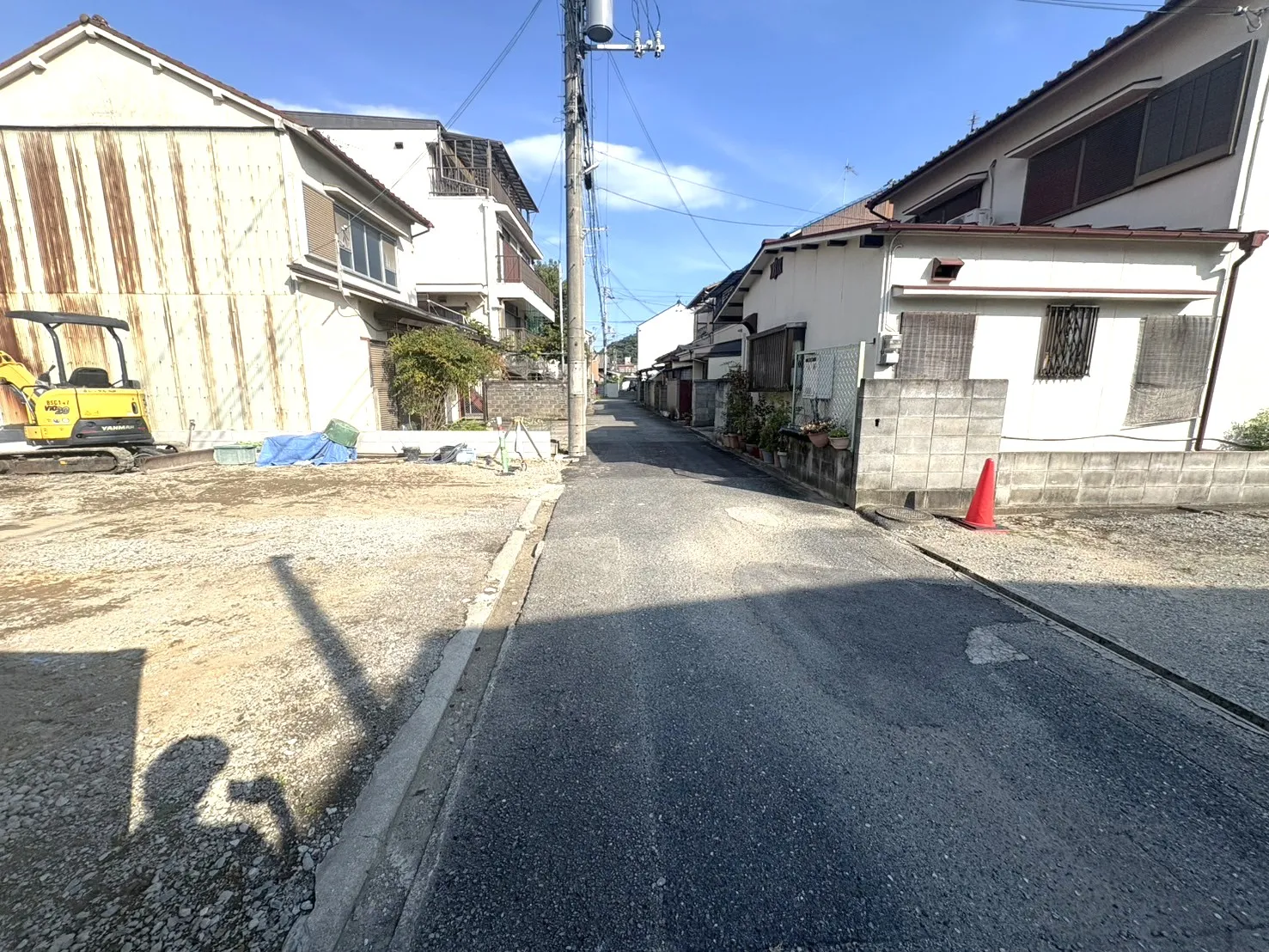 ☆現地前面道路☆
