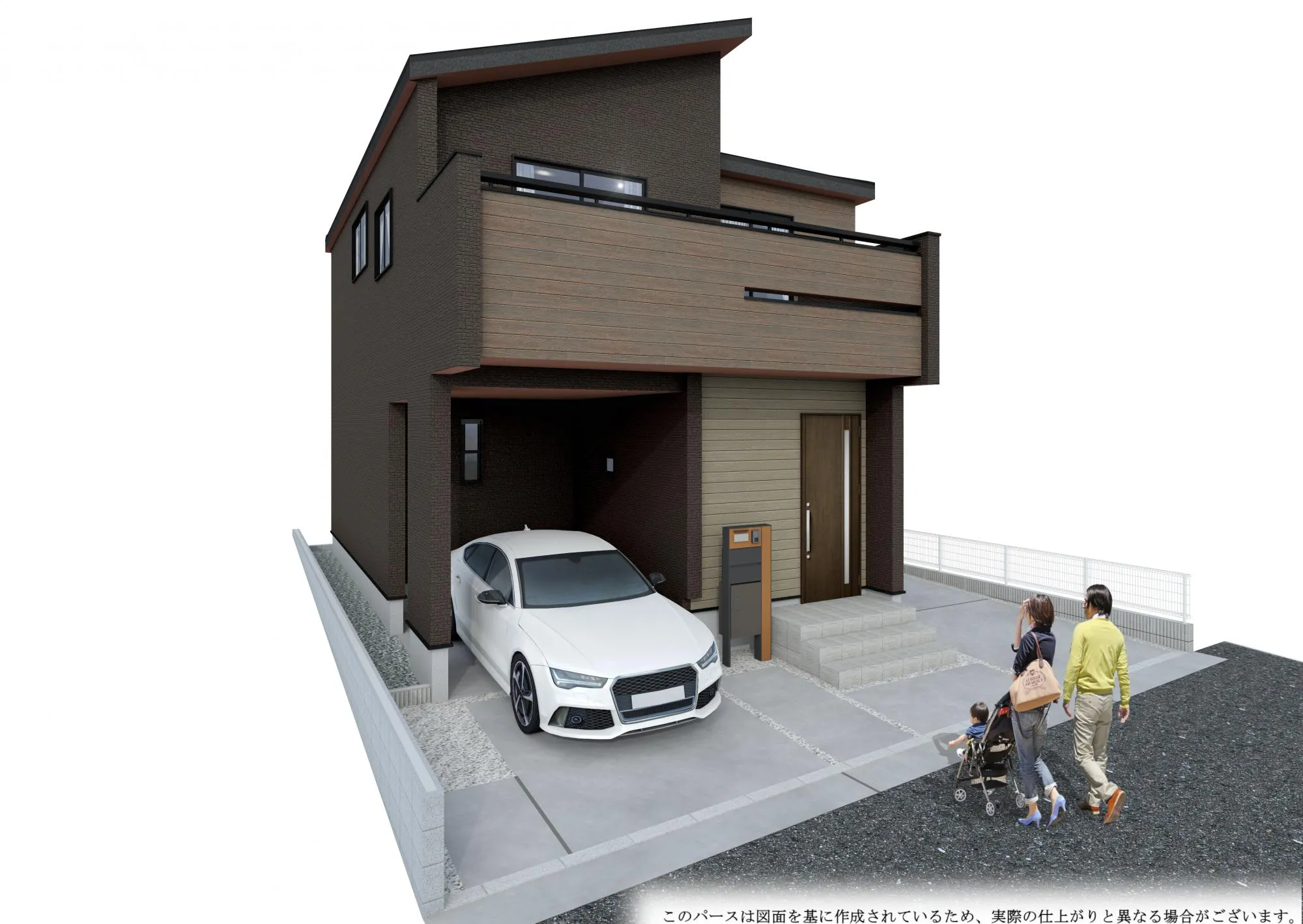 ☆完成予想パース☆