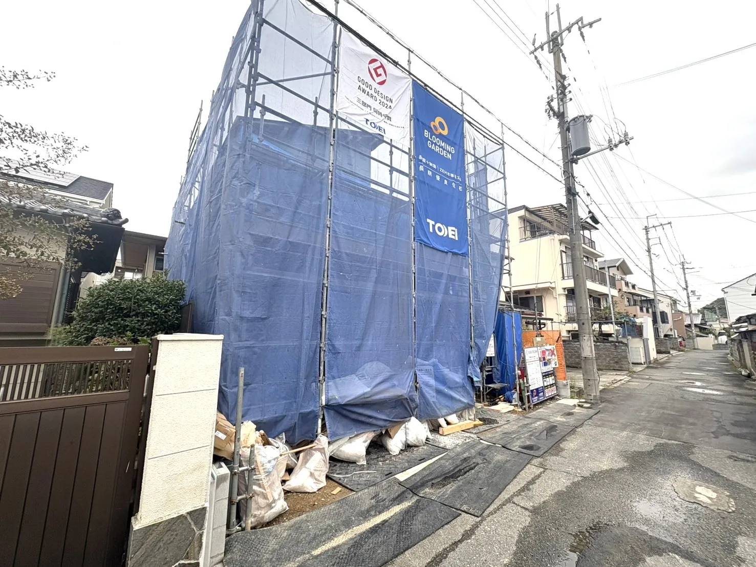 ☆現地上棟写真☆