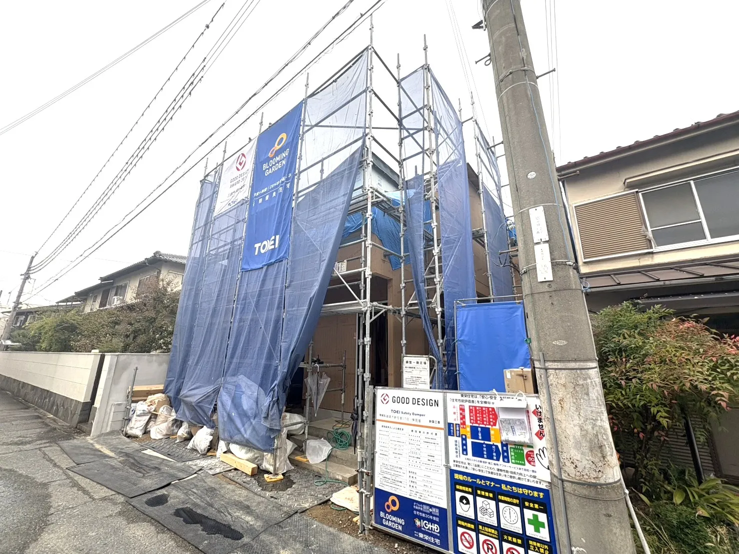 ☆現地上棟写真☆