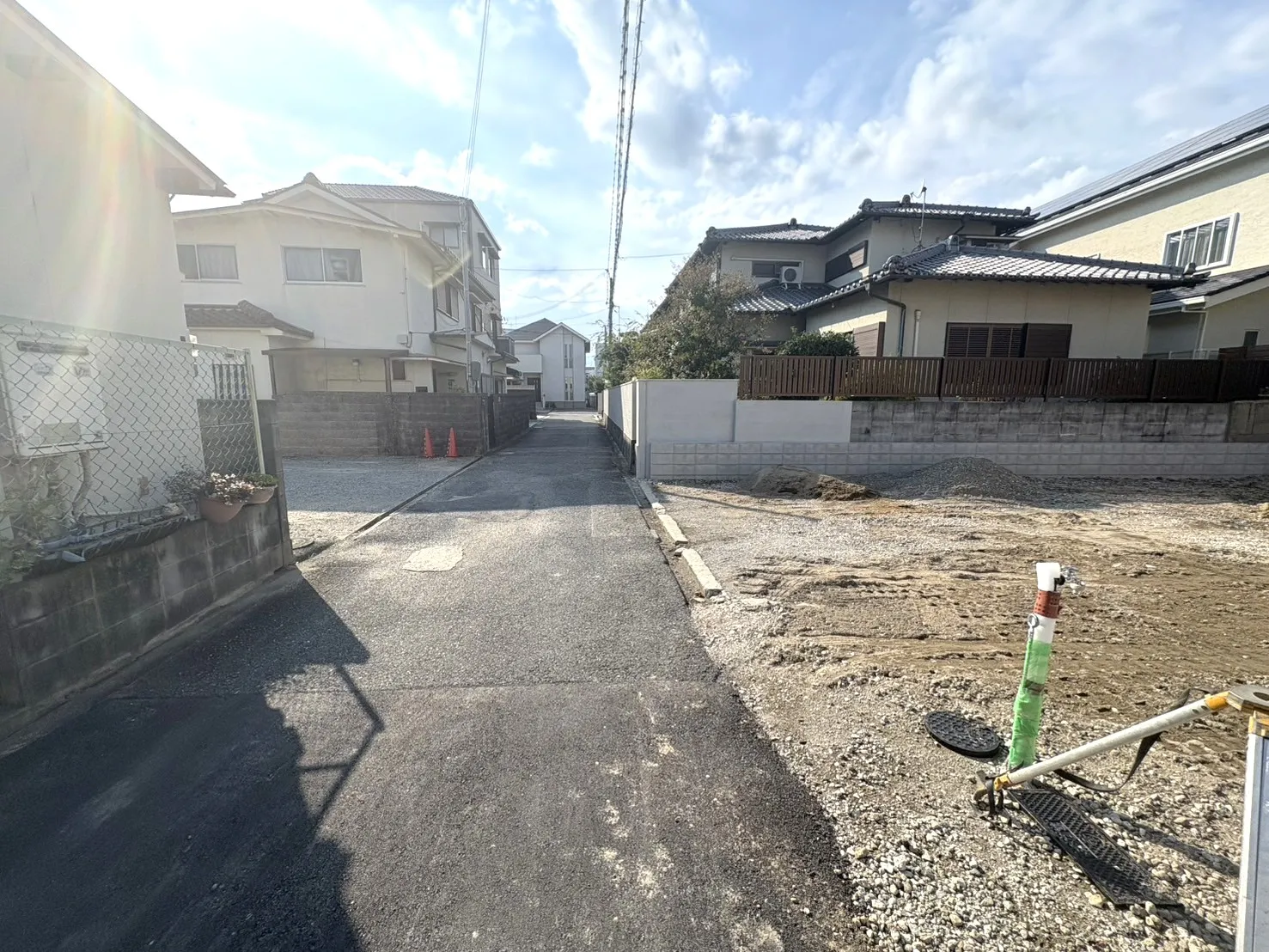 ☆現地前面道路☆
