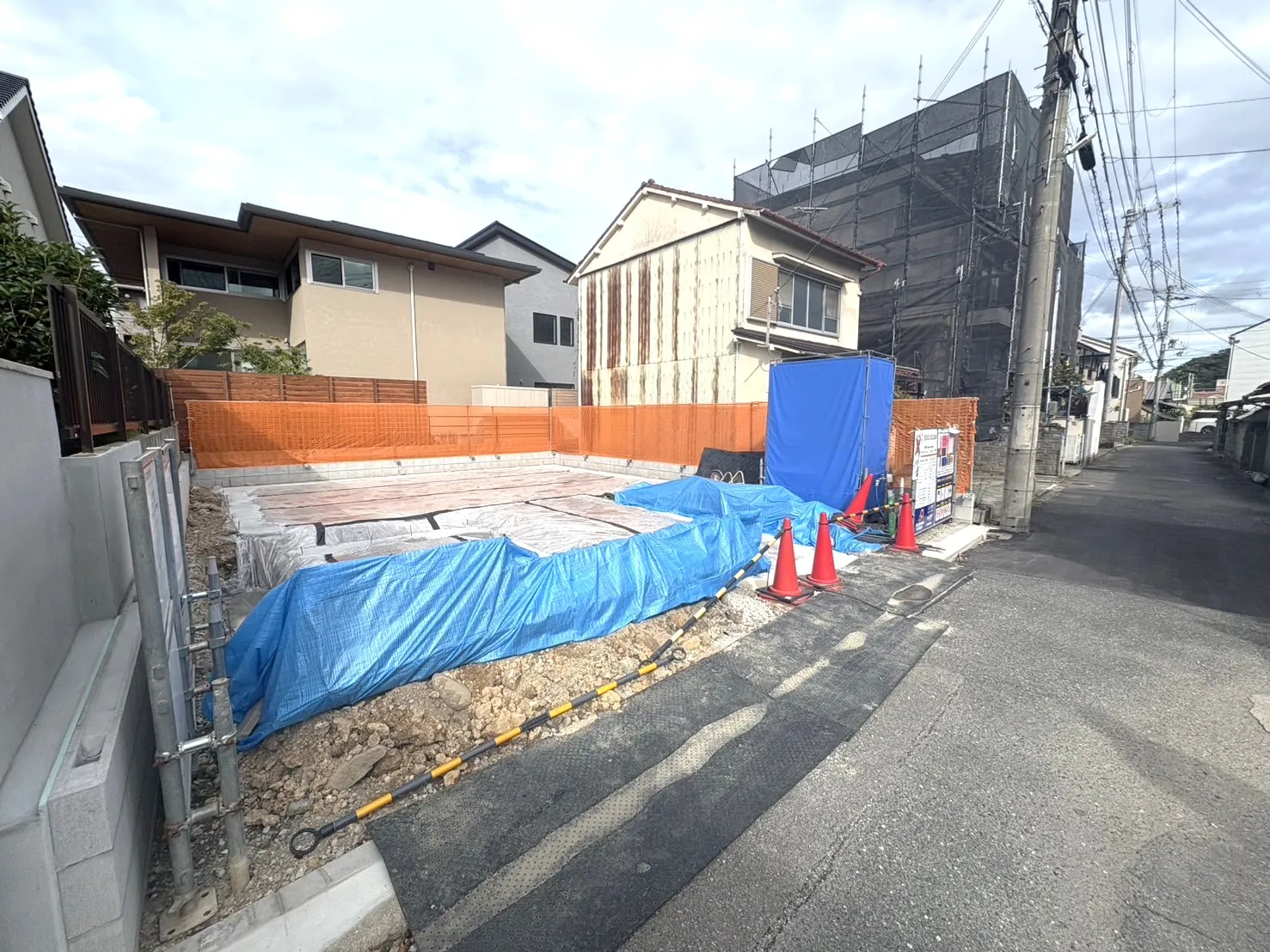 ☆現地基礎着工☆