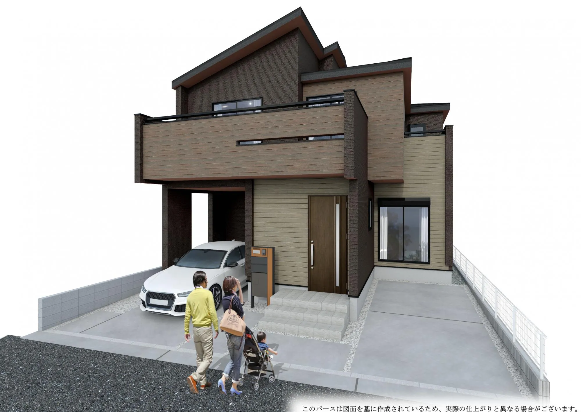 ☆完成予想パース☆