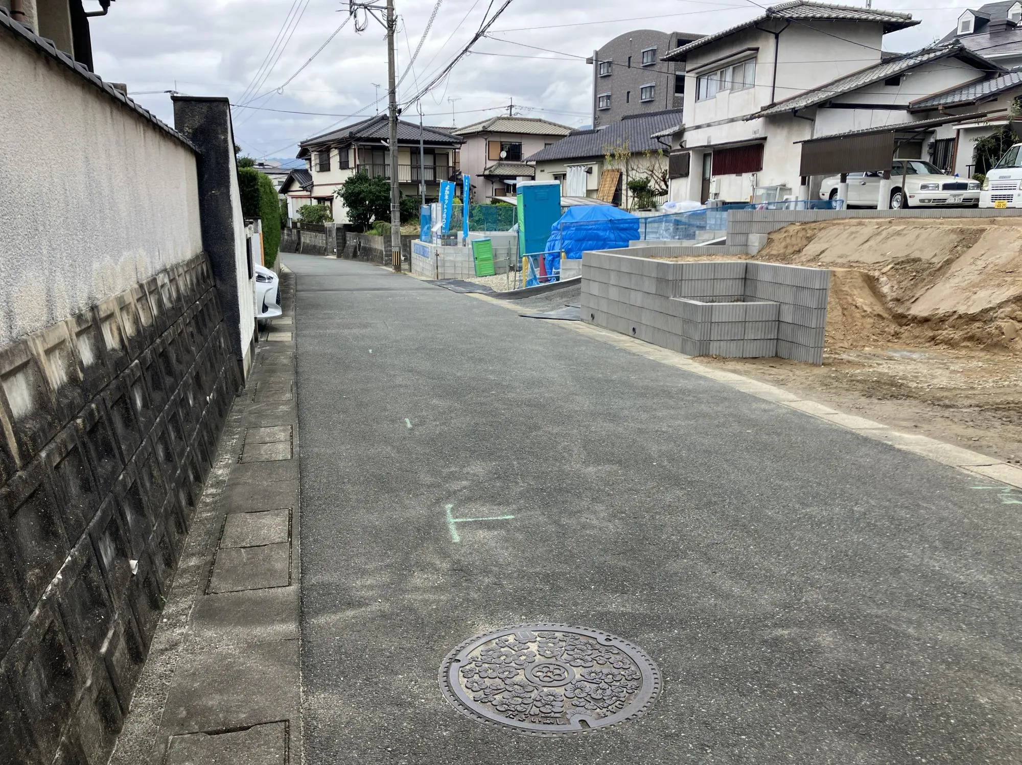 現地写真　2025年10月下旬