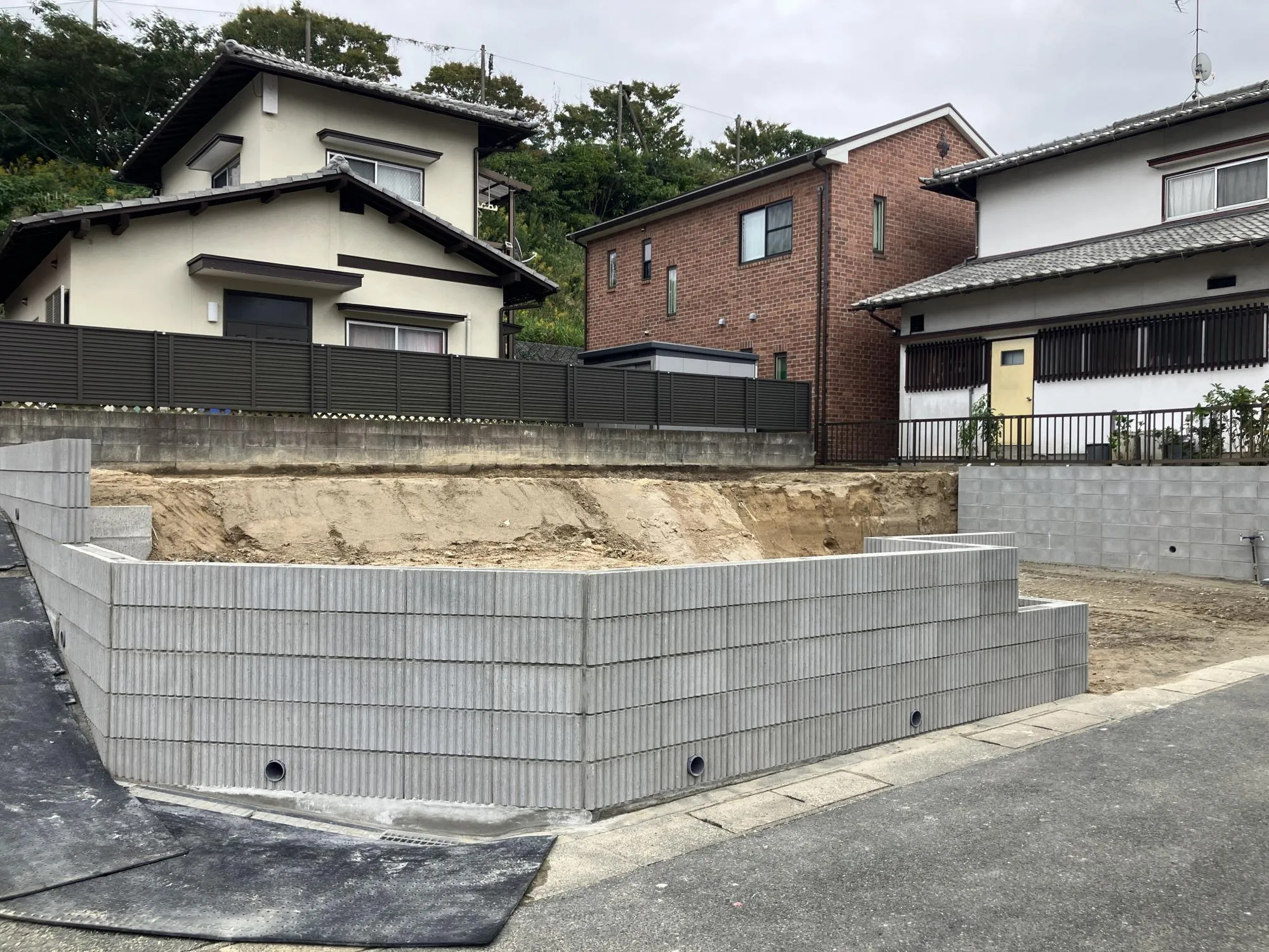 現地写真　2025年10月下旬